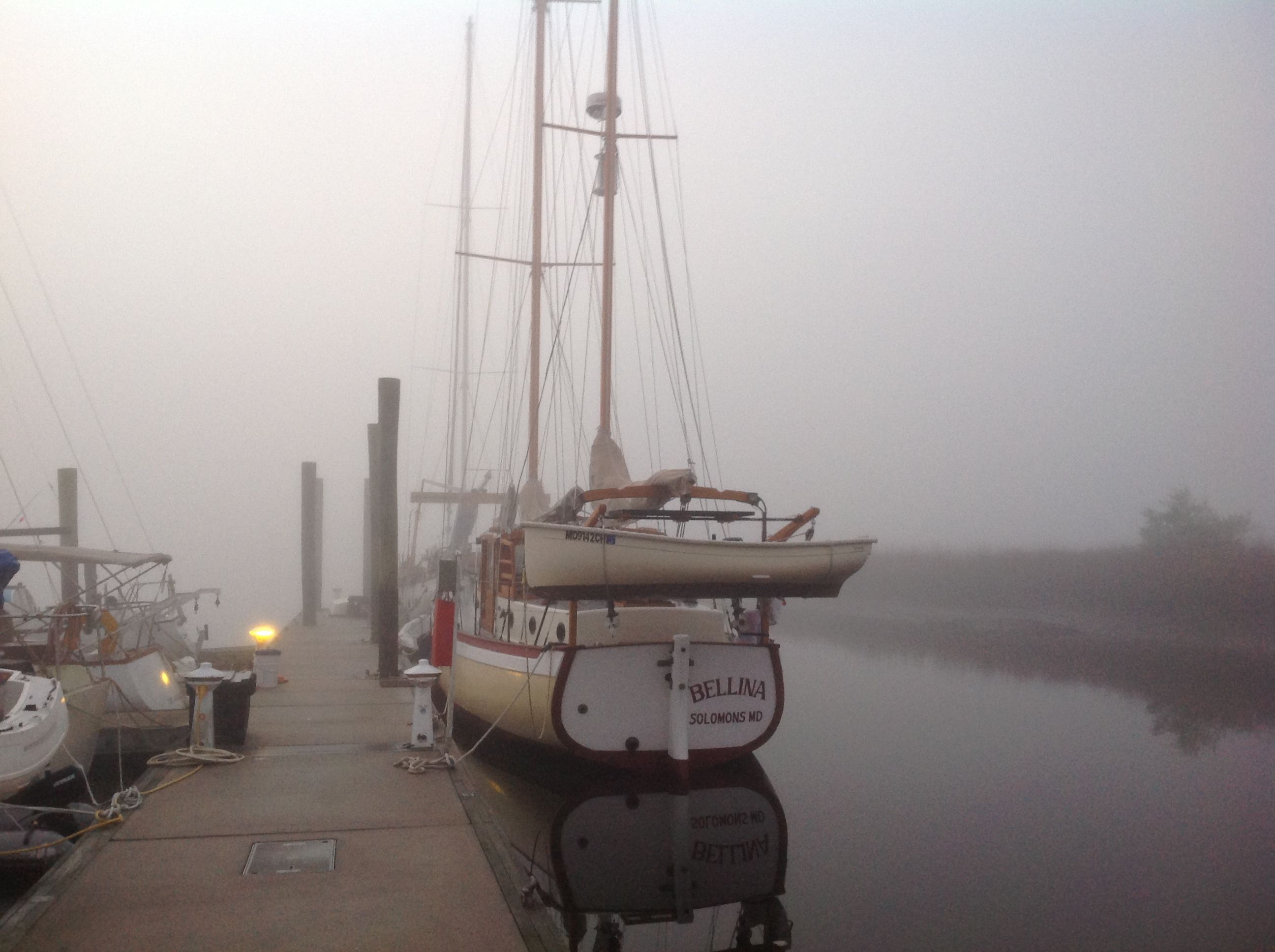 Bellina — Parker Staysail Ketch — photo 31
