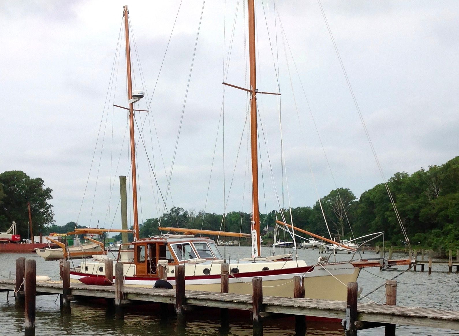 Bellina — Parker Staysail Ketch — photo 33