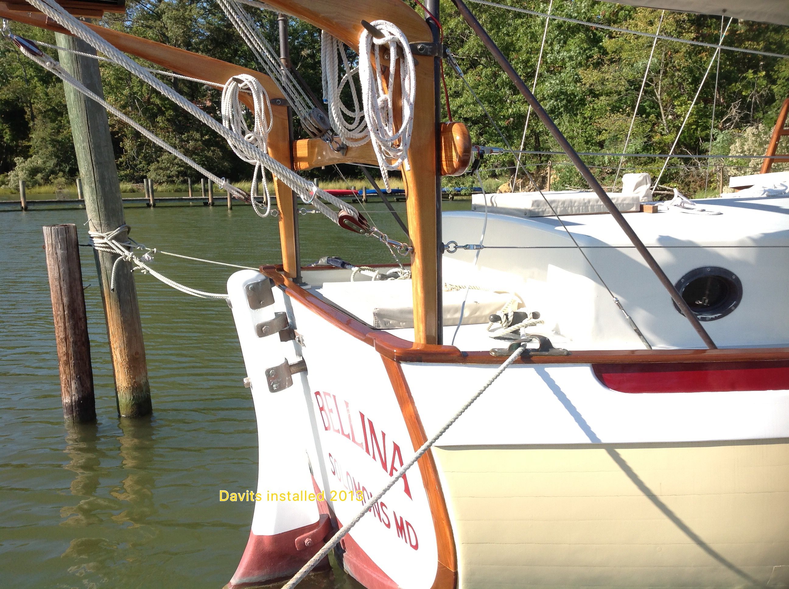 Bellina — Parker Staysail Ketch — photo 39