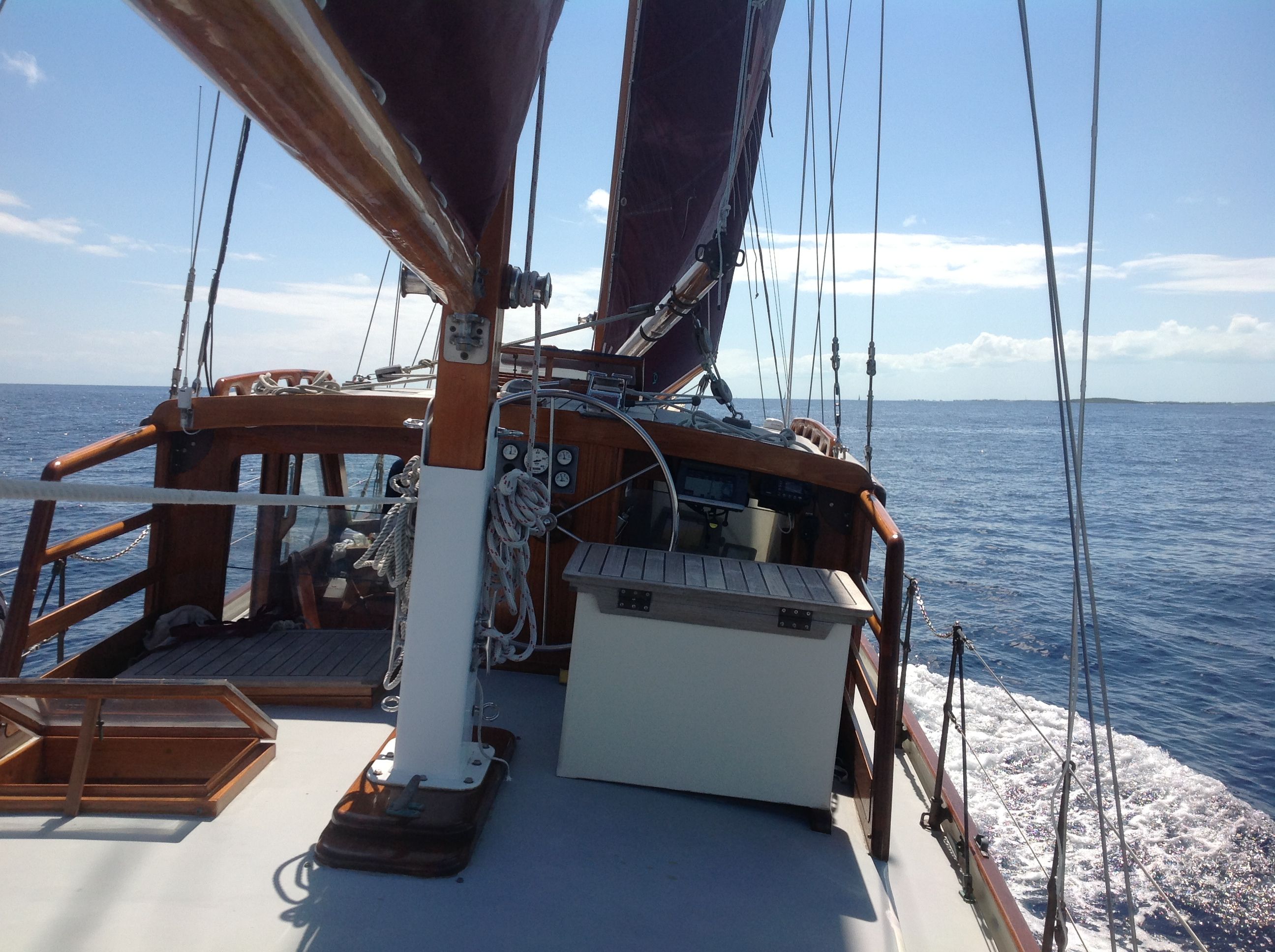 Bellina — Parker Staysail Ketch — photo 43