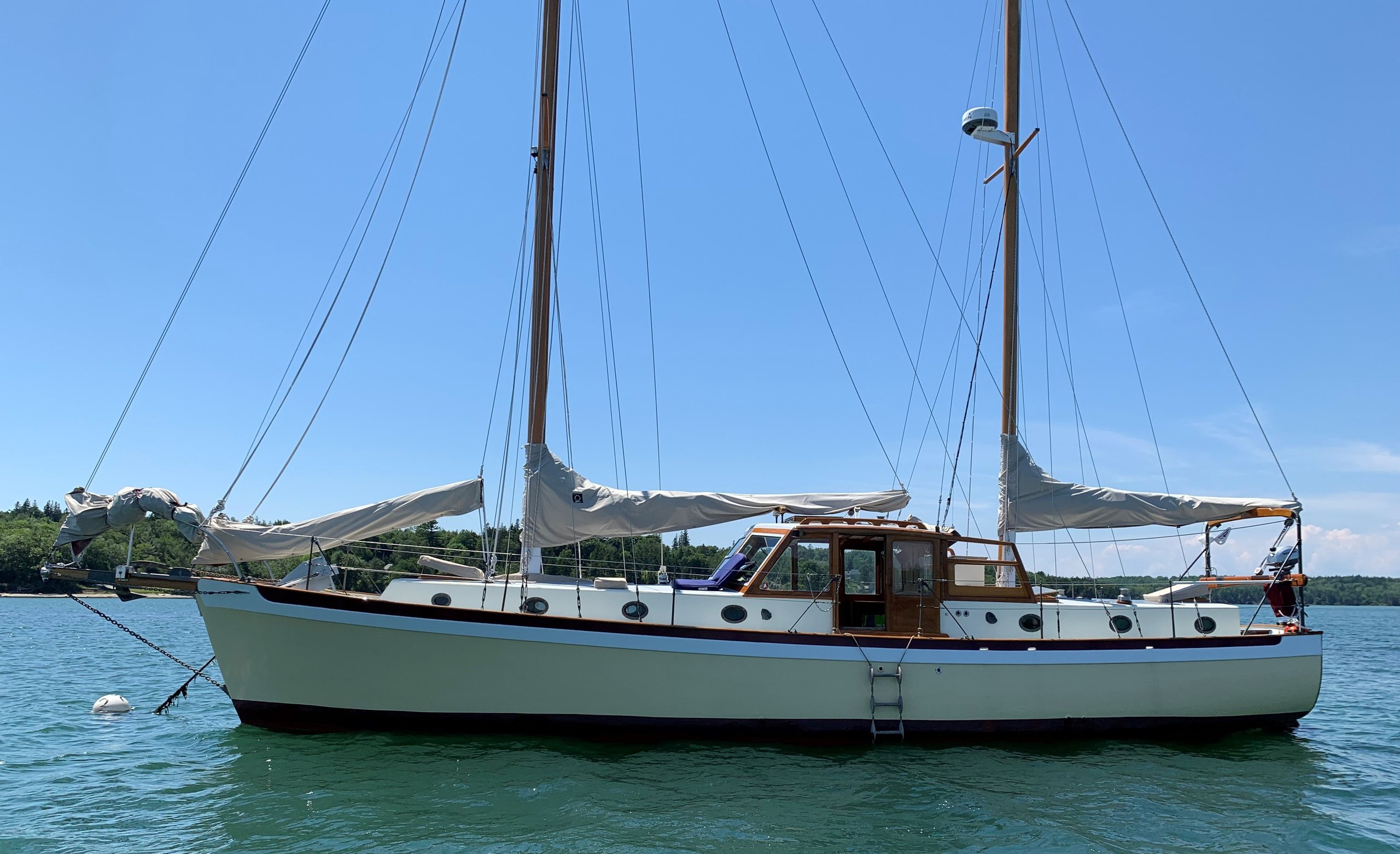 Bellina — Parker Staysail Ketch