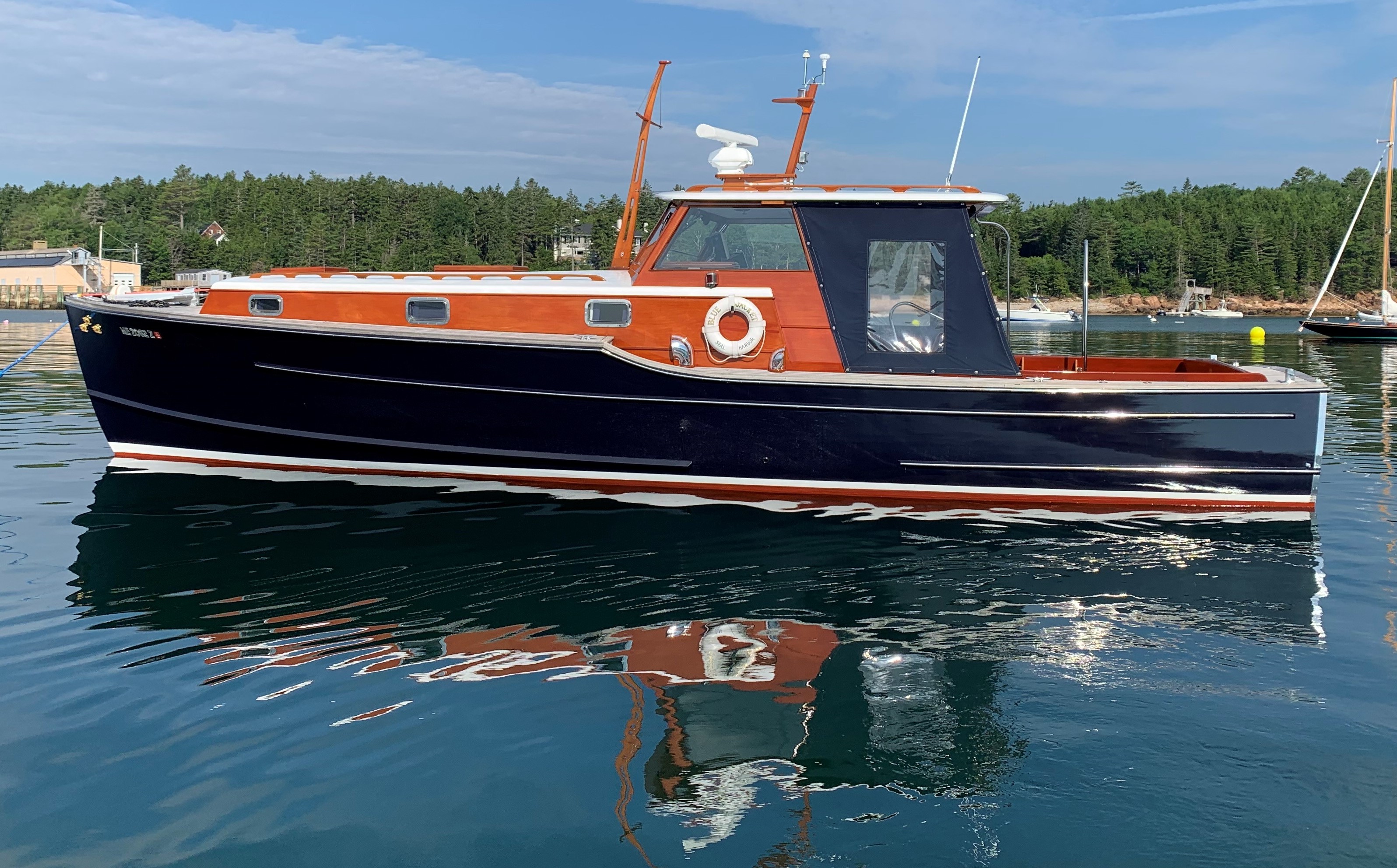 Blue Jacket — Bass Harbor Power Cruiser