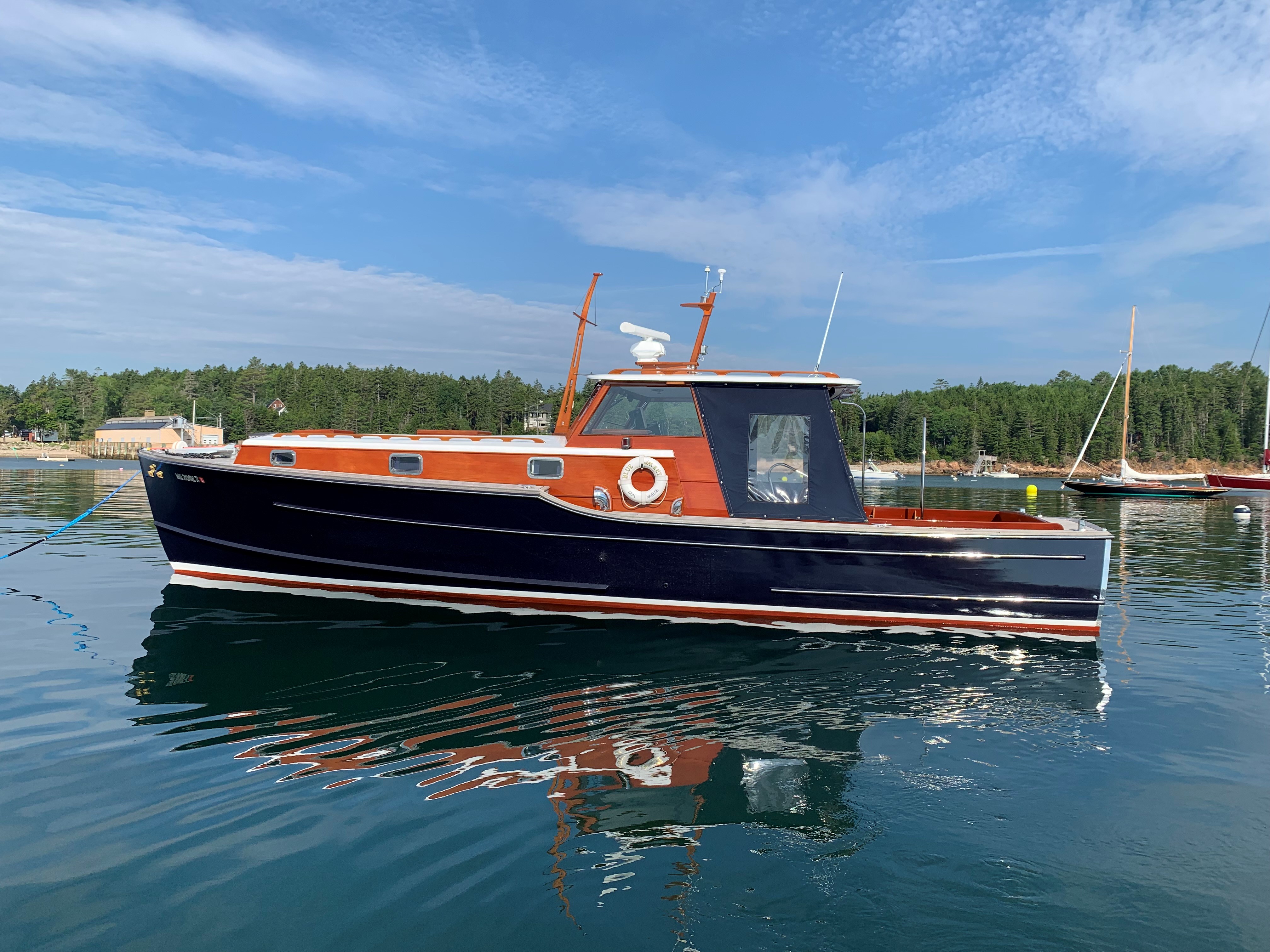 Blue Jacket — Bass Harbor Power Cruiser — photo 2