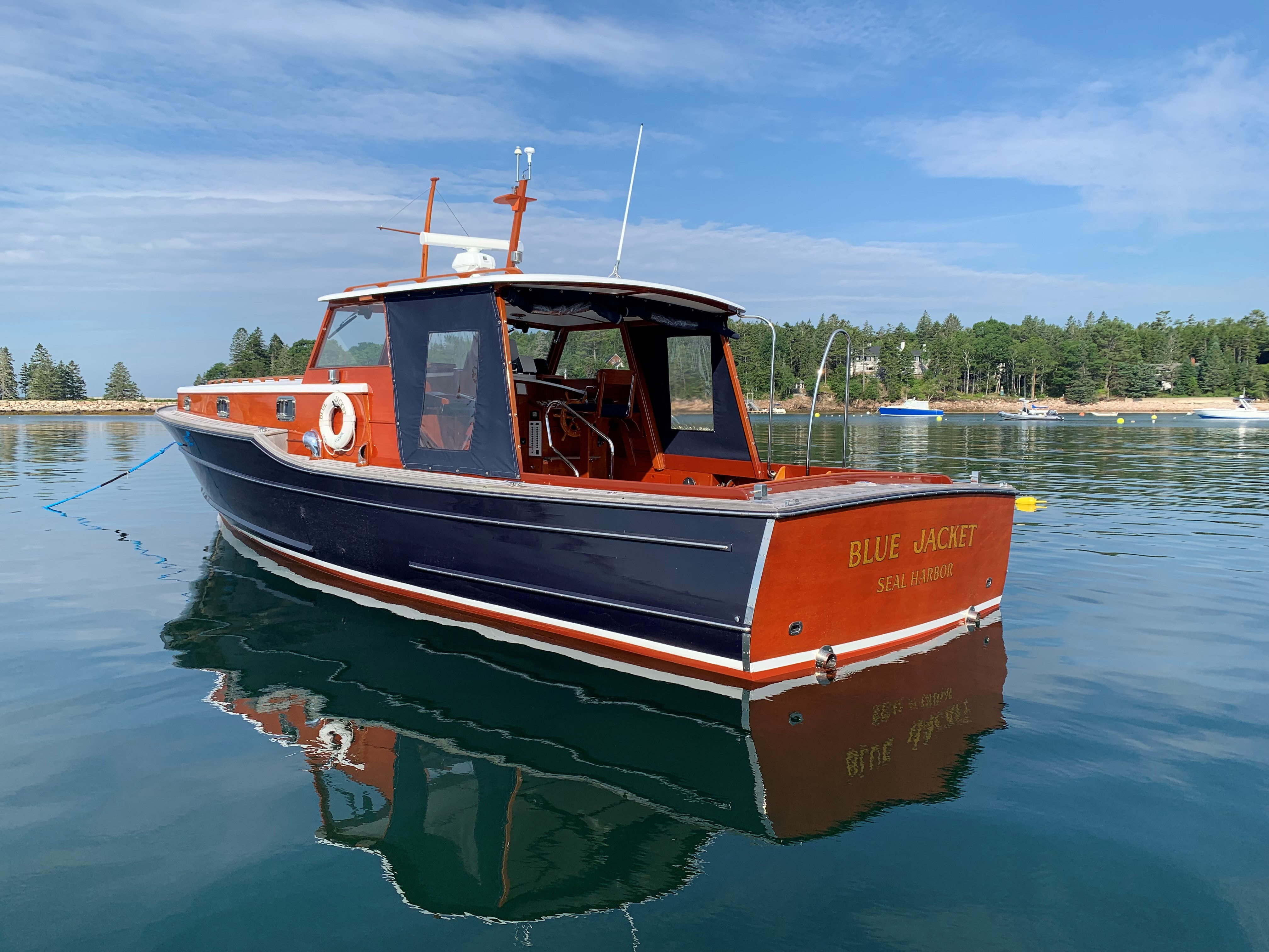 Blue Jacket — Bass Harbor Power Cruiser — photo 3