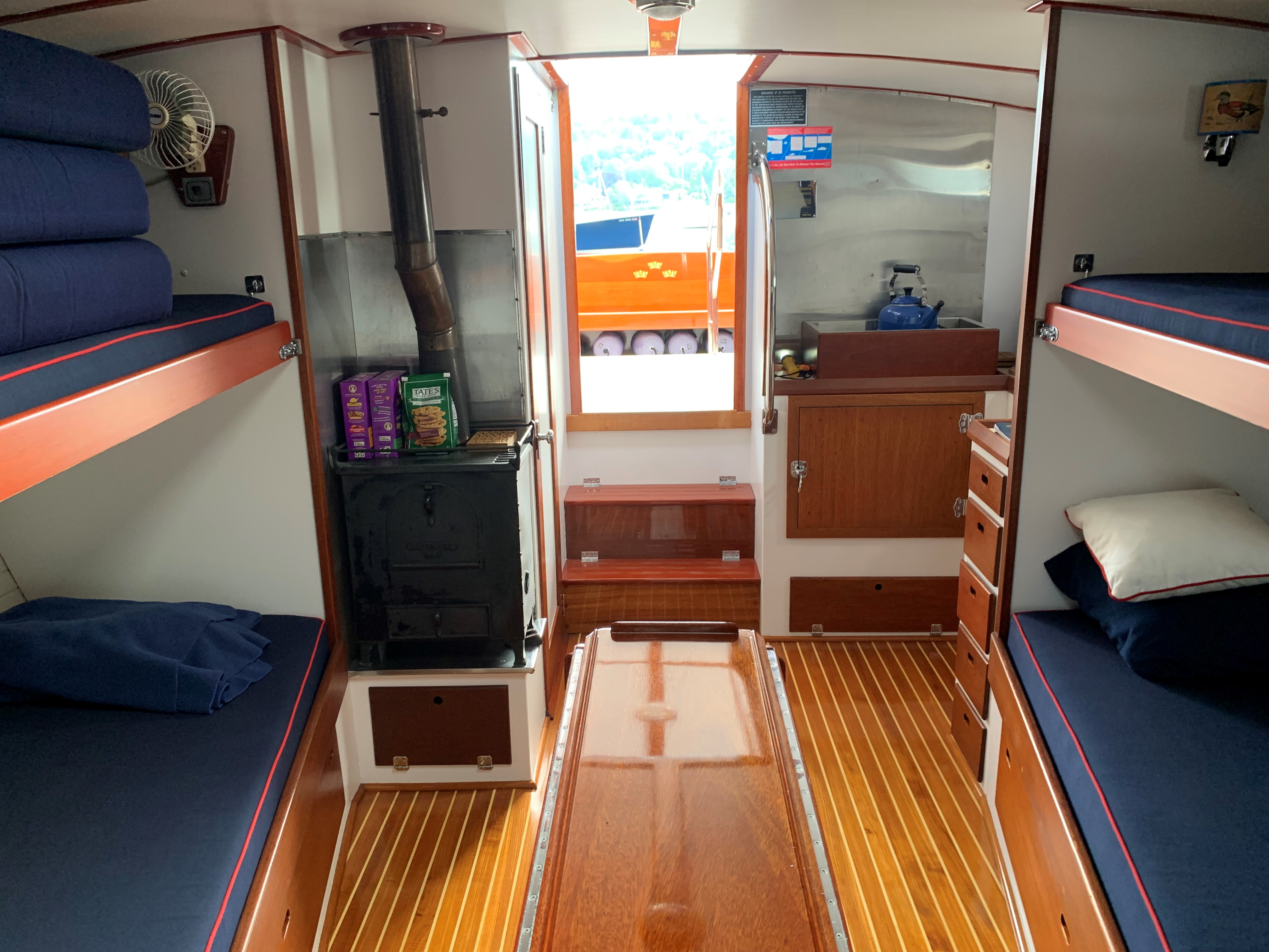 Blue Jacket — Bass Harbor Power Cruiser — photo 6