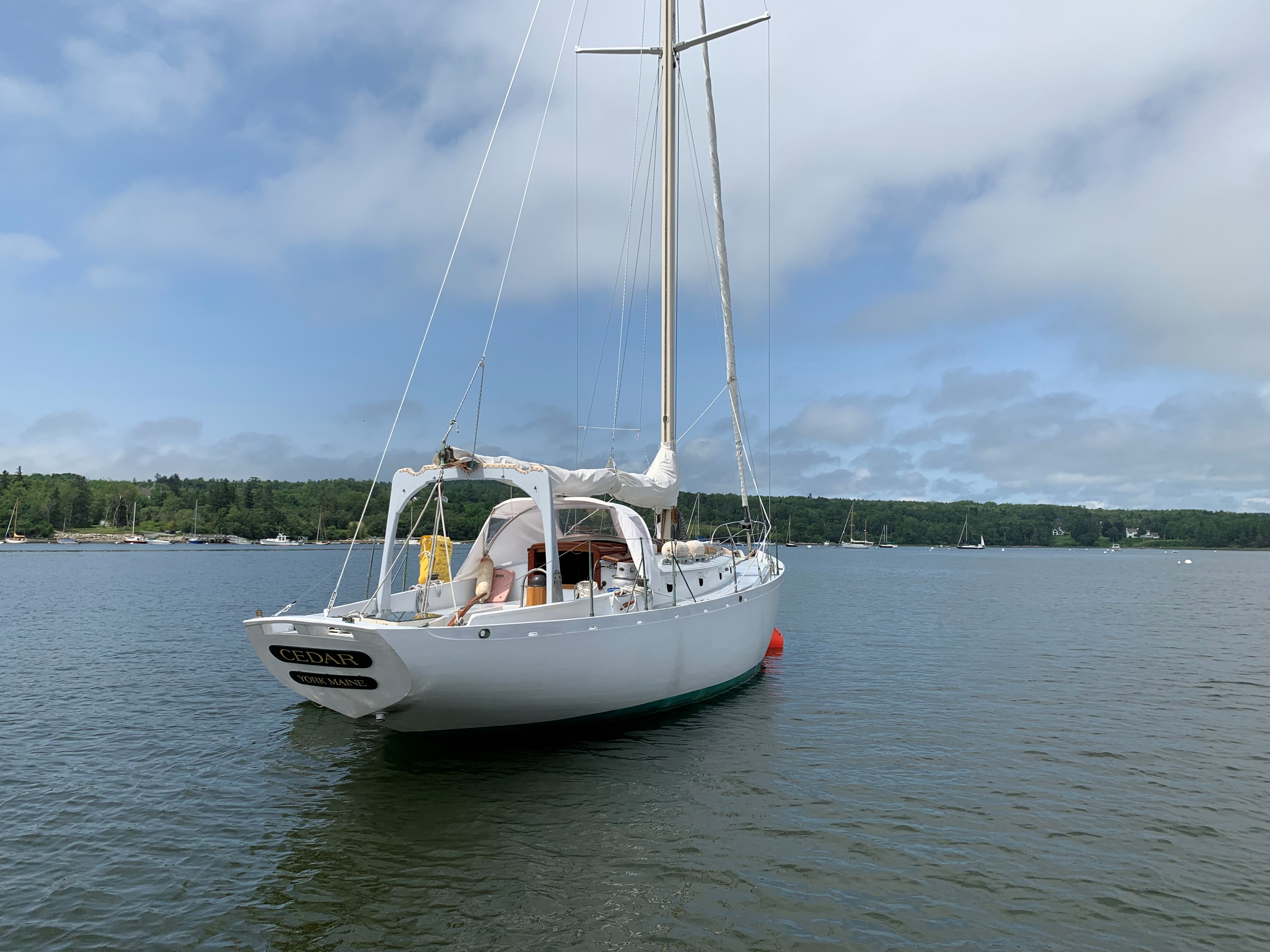 Cedar — Bud MacIntosh Sloop — photo 6