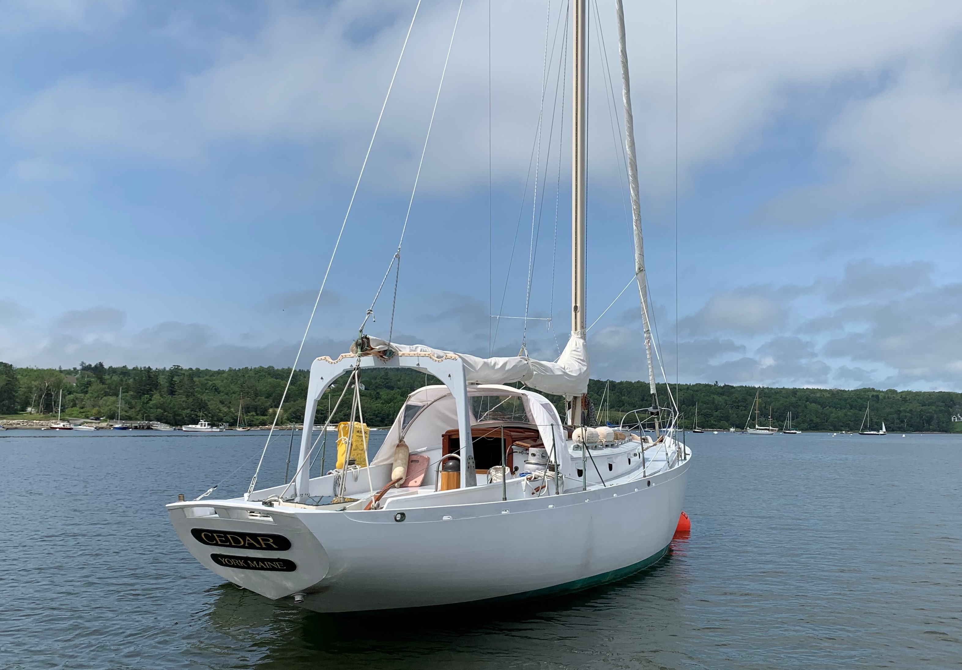 Cedar — Bud MacIntosh Sloop — photo 7