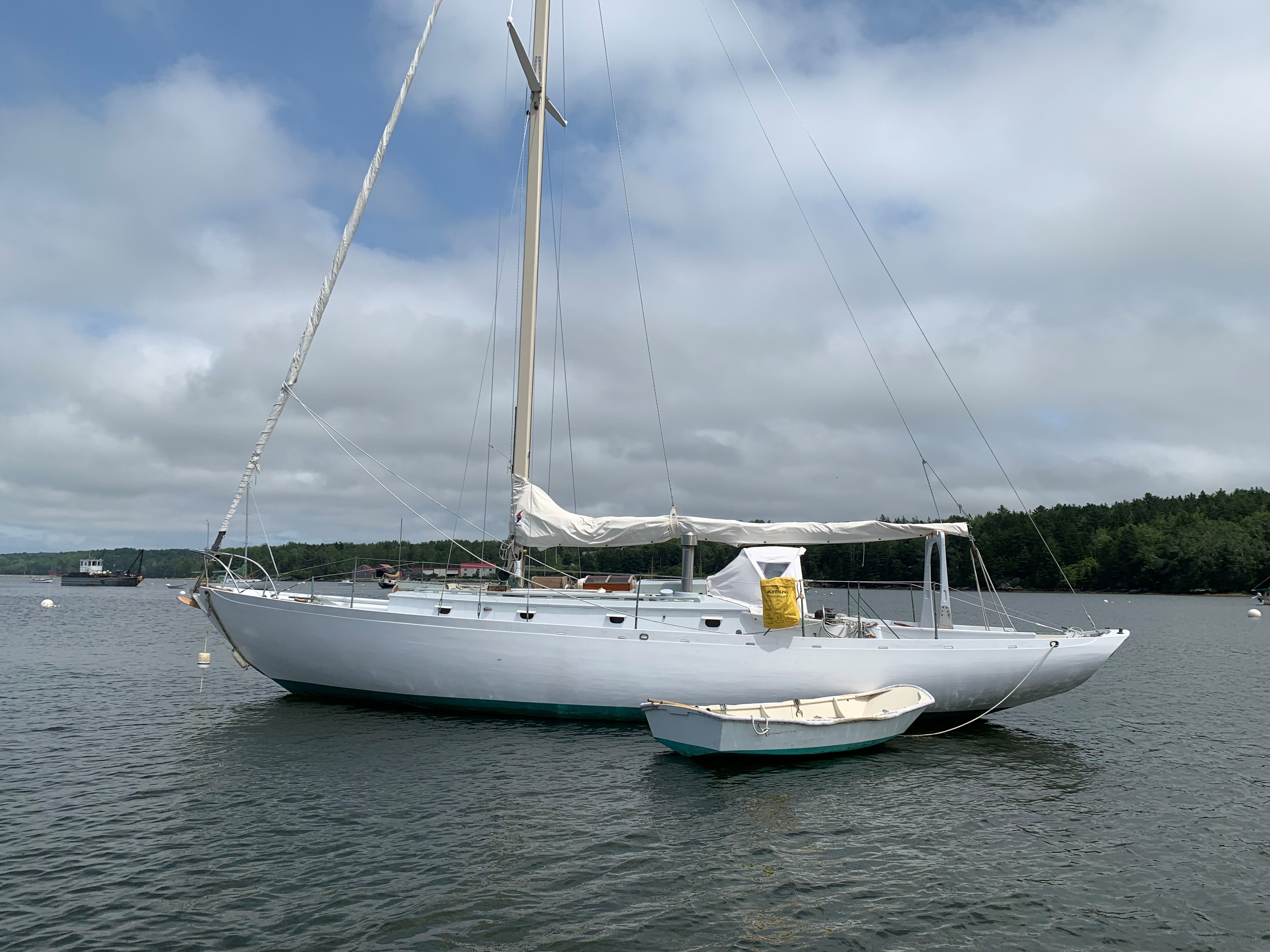 Cedar — Bud MacIntosh Sloop — photo 9