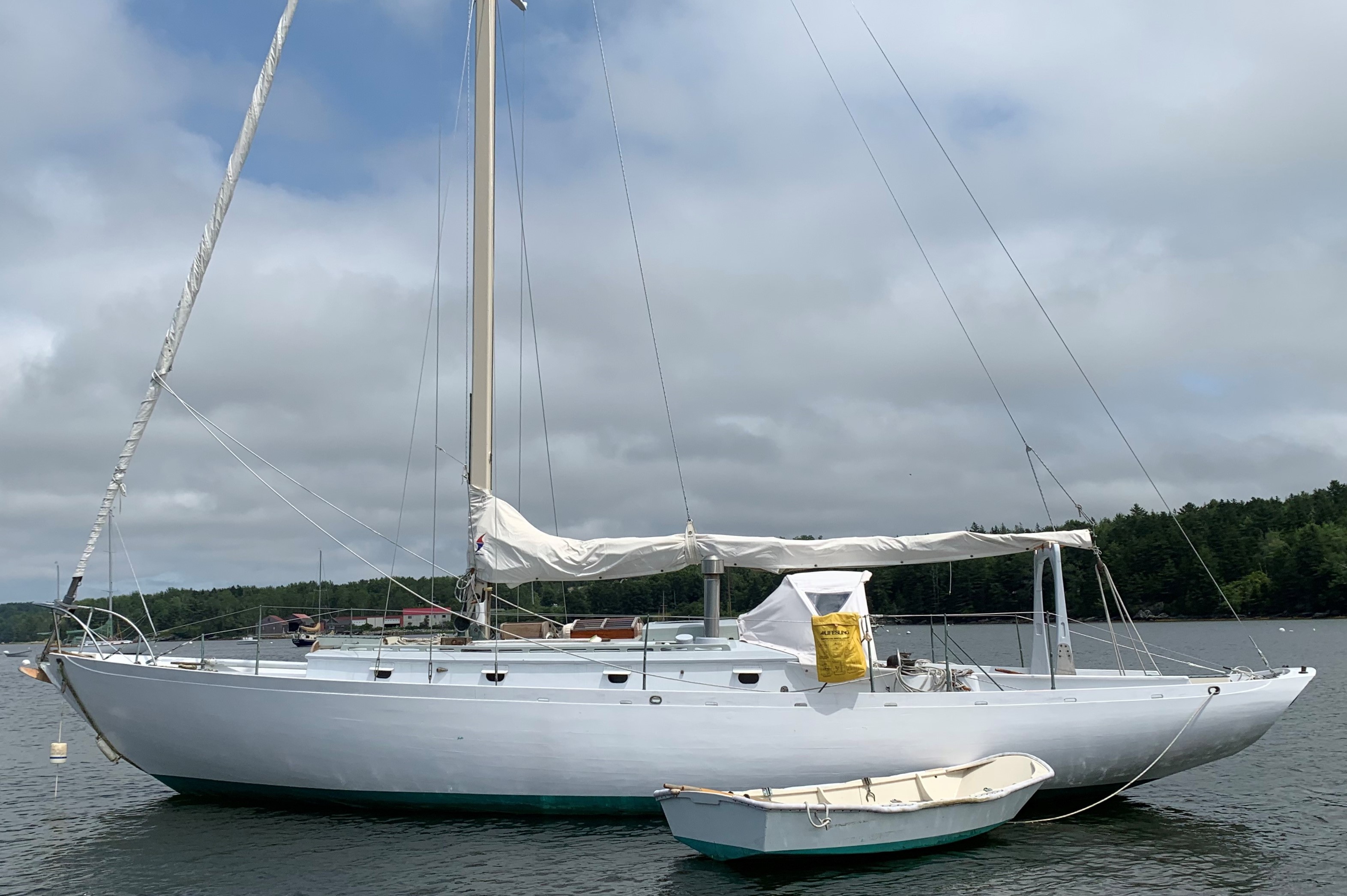 Cedar — Bud MacIntosh Sloop — photo 10