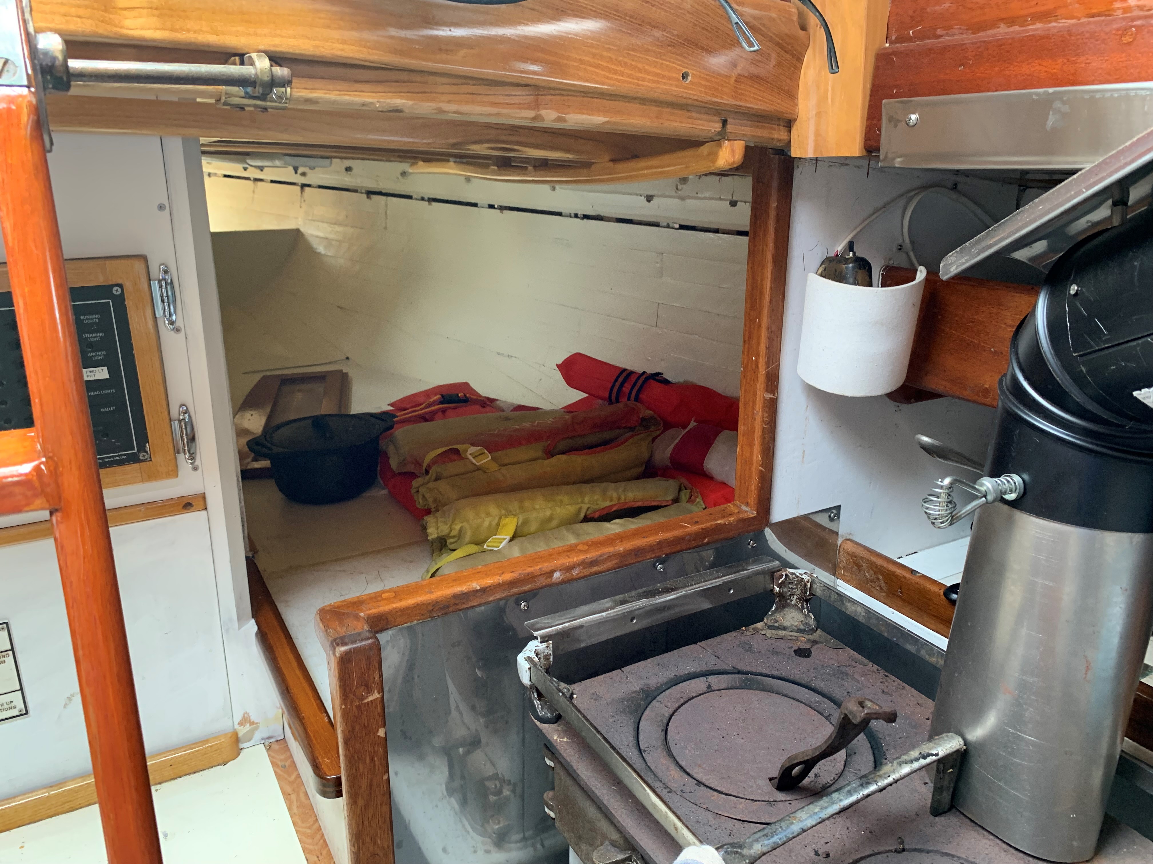 Cedar — Bud MacIntosh Sloop — photo 16
