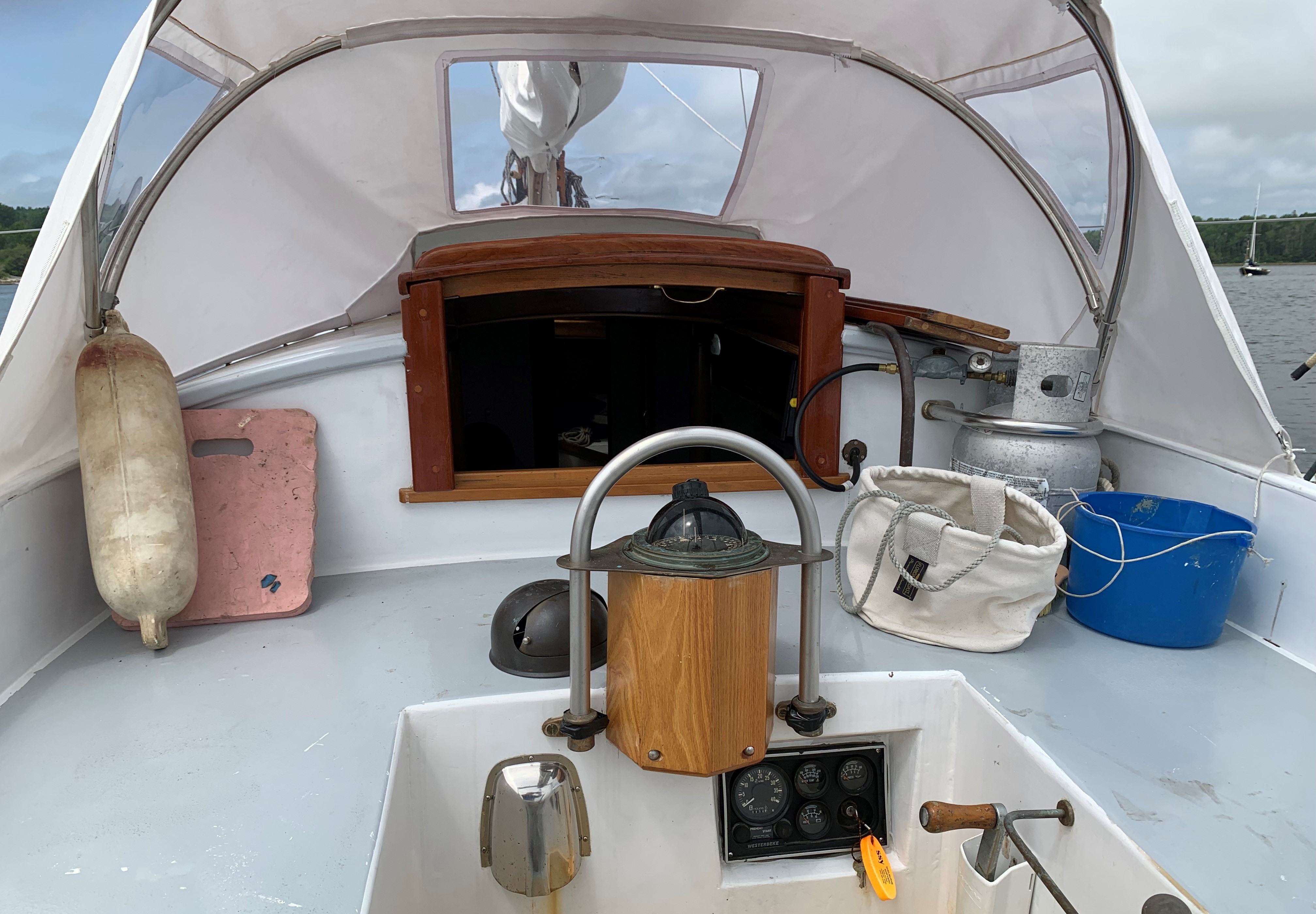 Cedar — Bud MacIntosh Sloop — photo 20