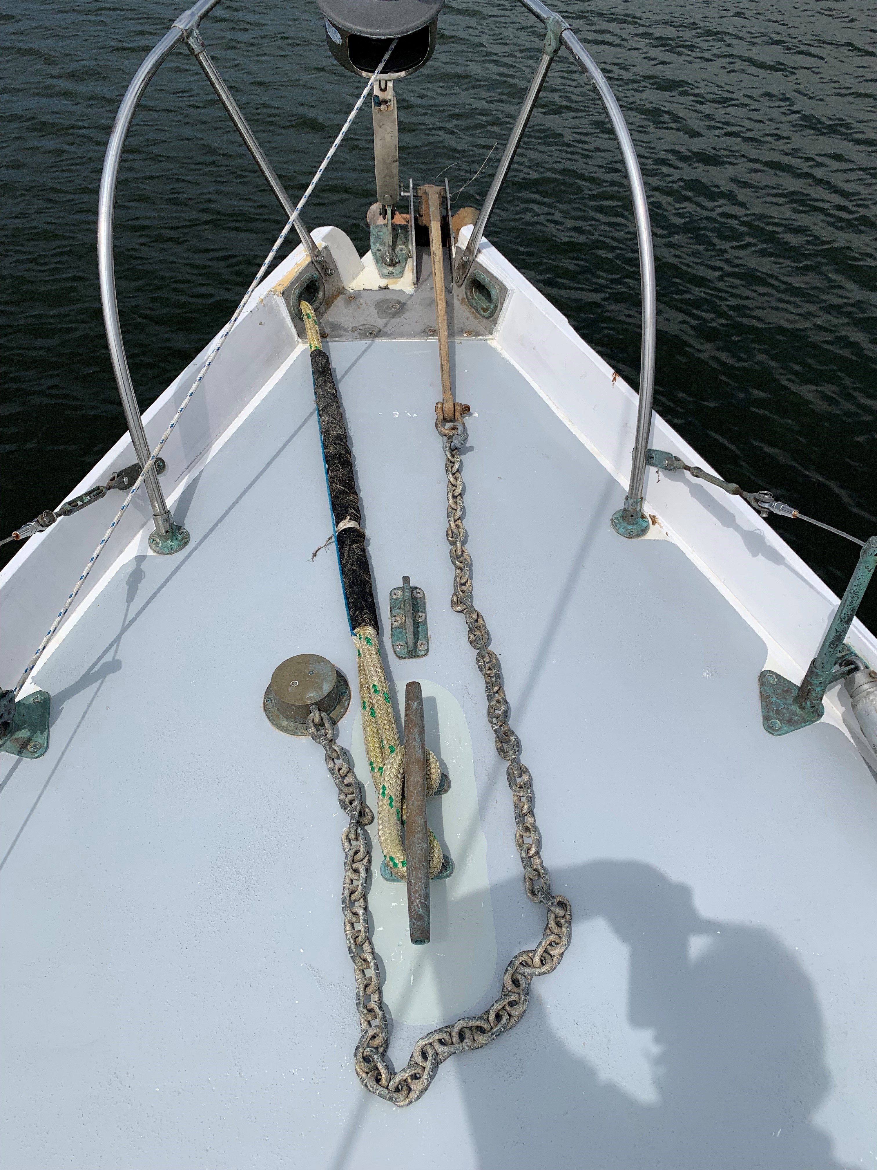 Cedar — Bud MacIntosh Sloop — photo 22