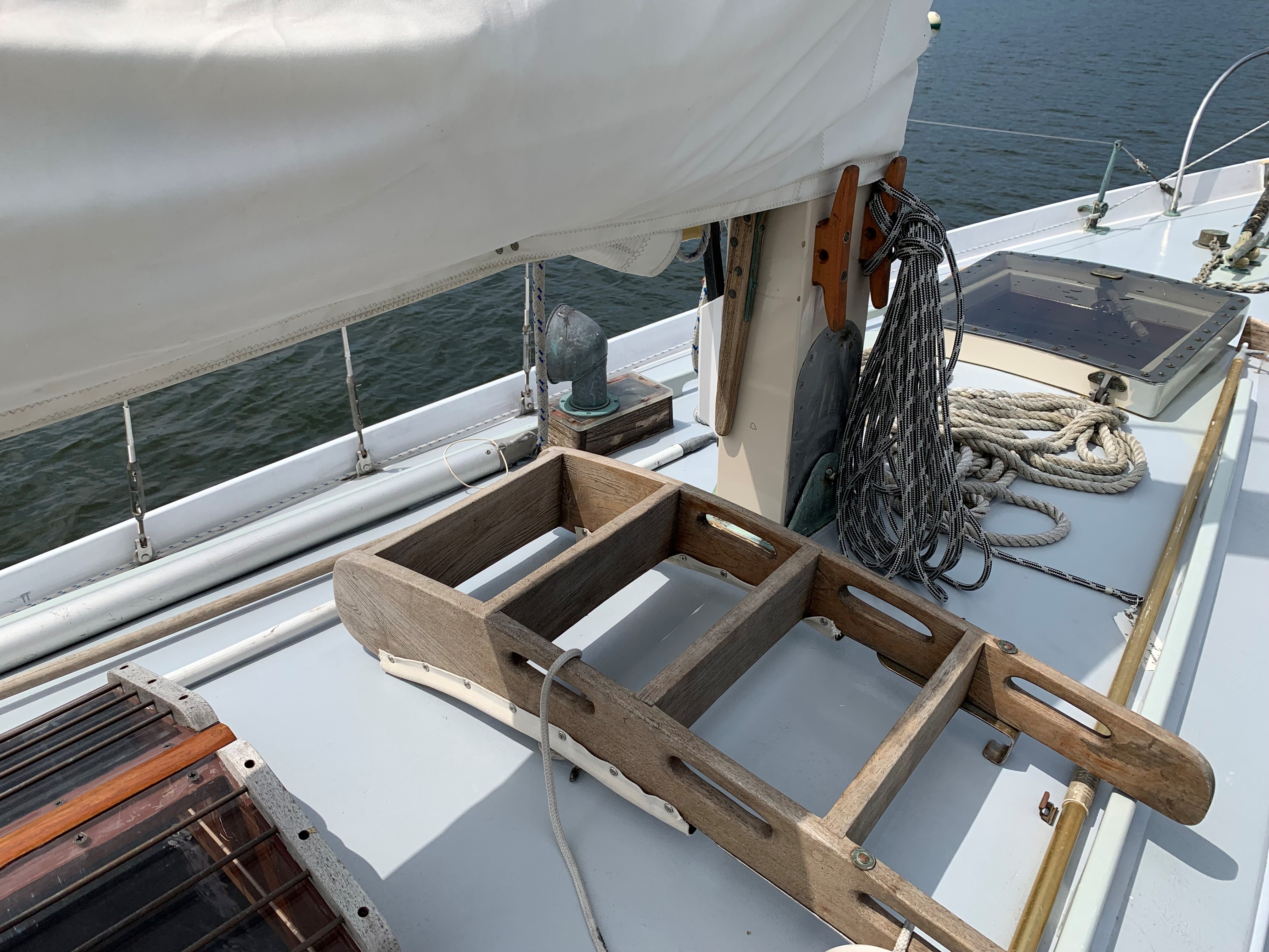 Cedar — Bud MacIntosh Sloop — photo 29
