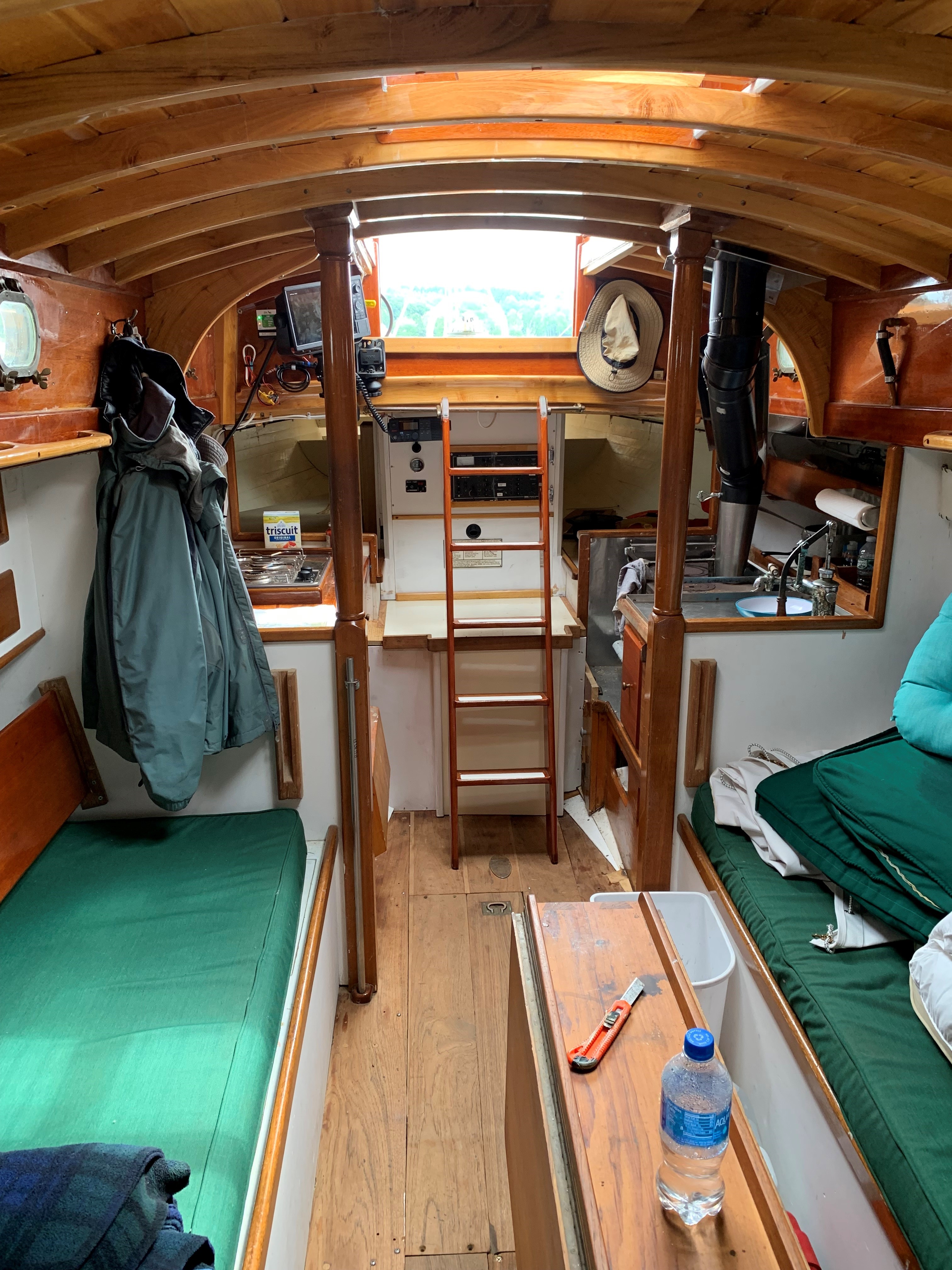 Cedar — Bud MacIntosh Sloop — photo 30