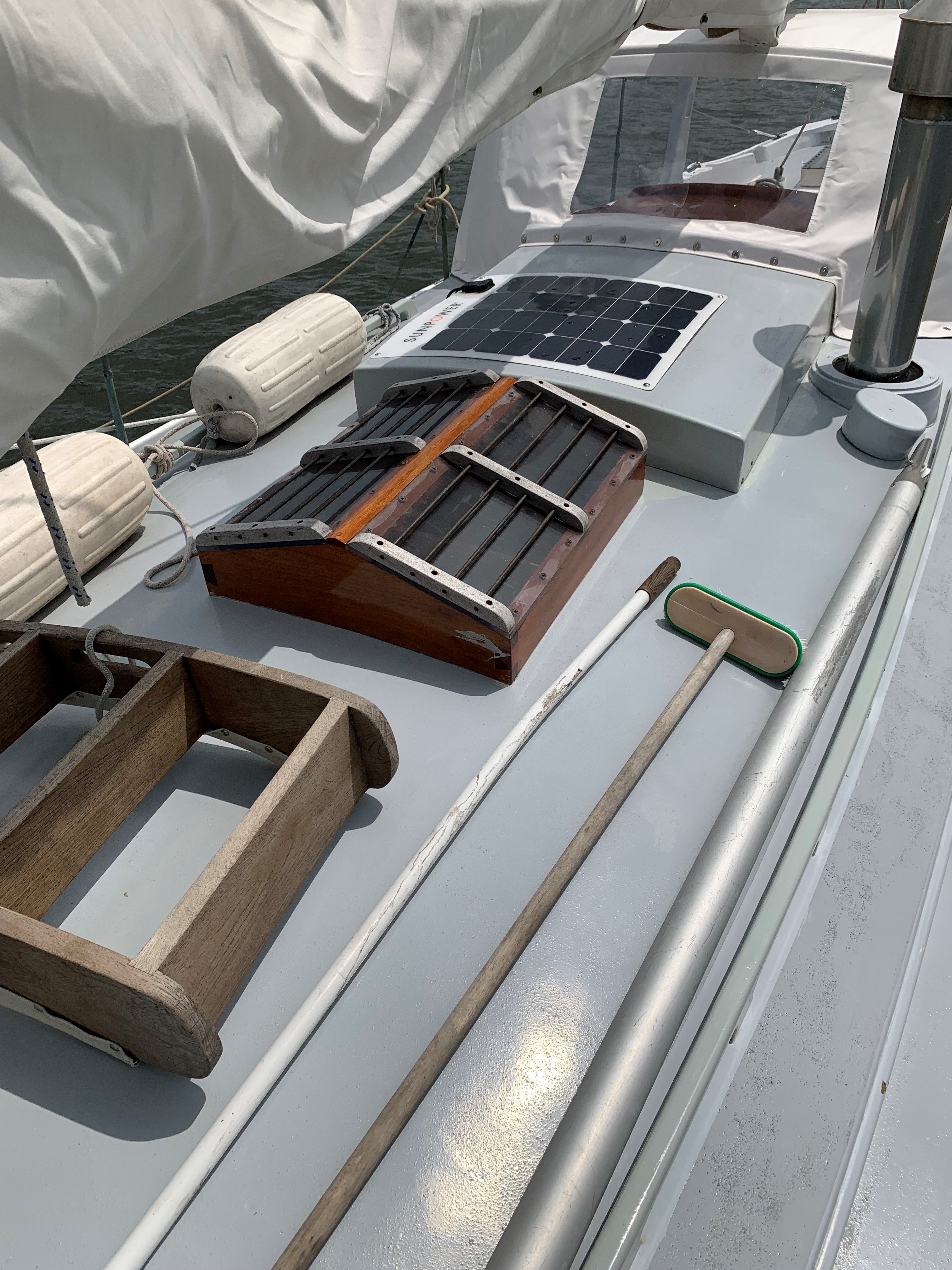 Cedar — Bud MacIntosh Sloop — photo 31