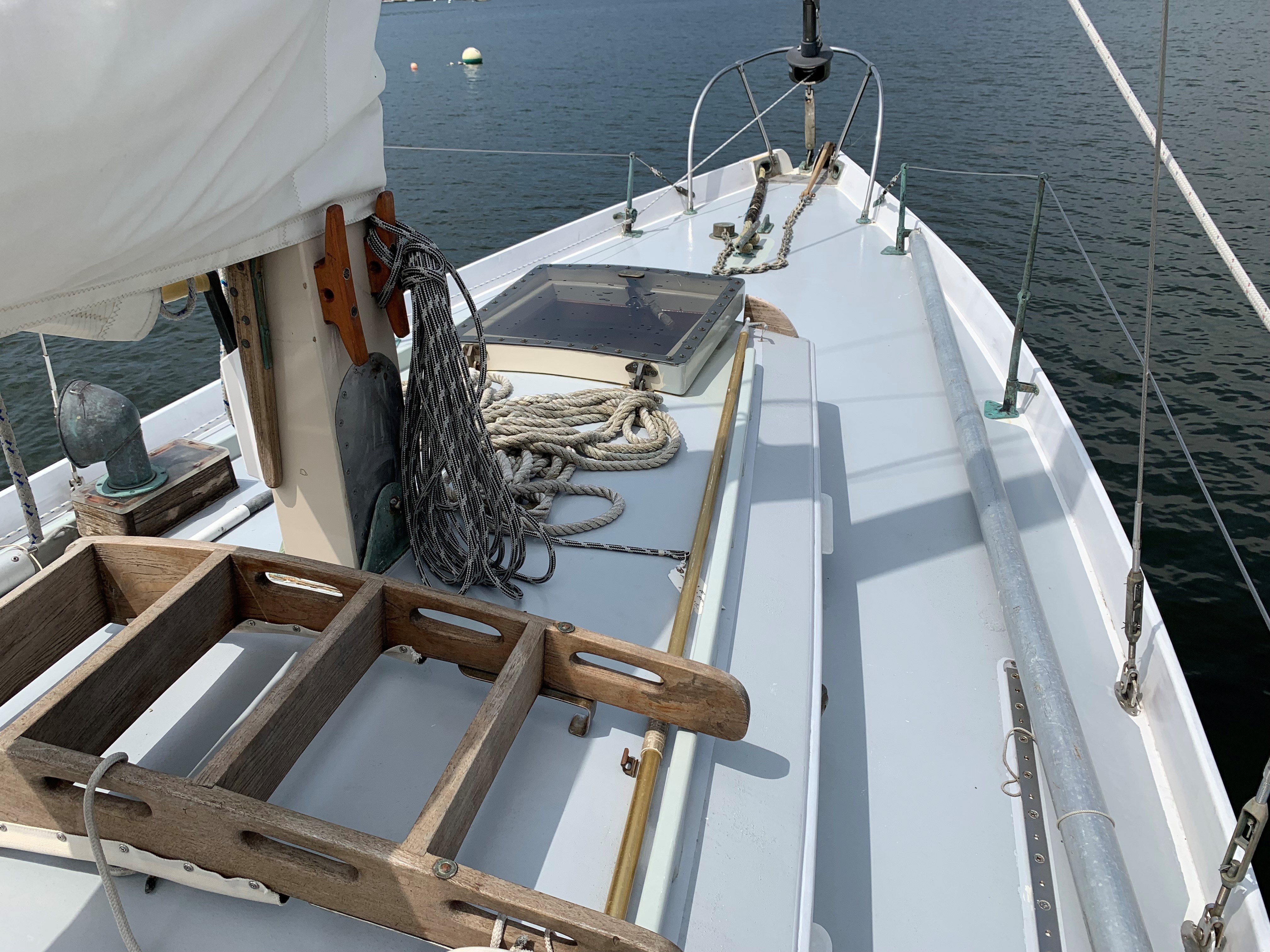 Cedar — Bud MacIntosh Sloop — photo 32