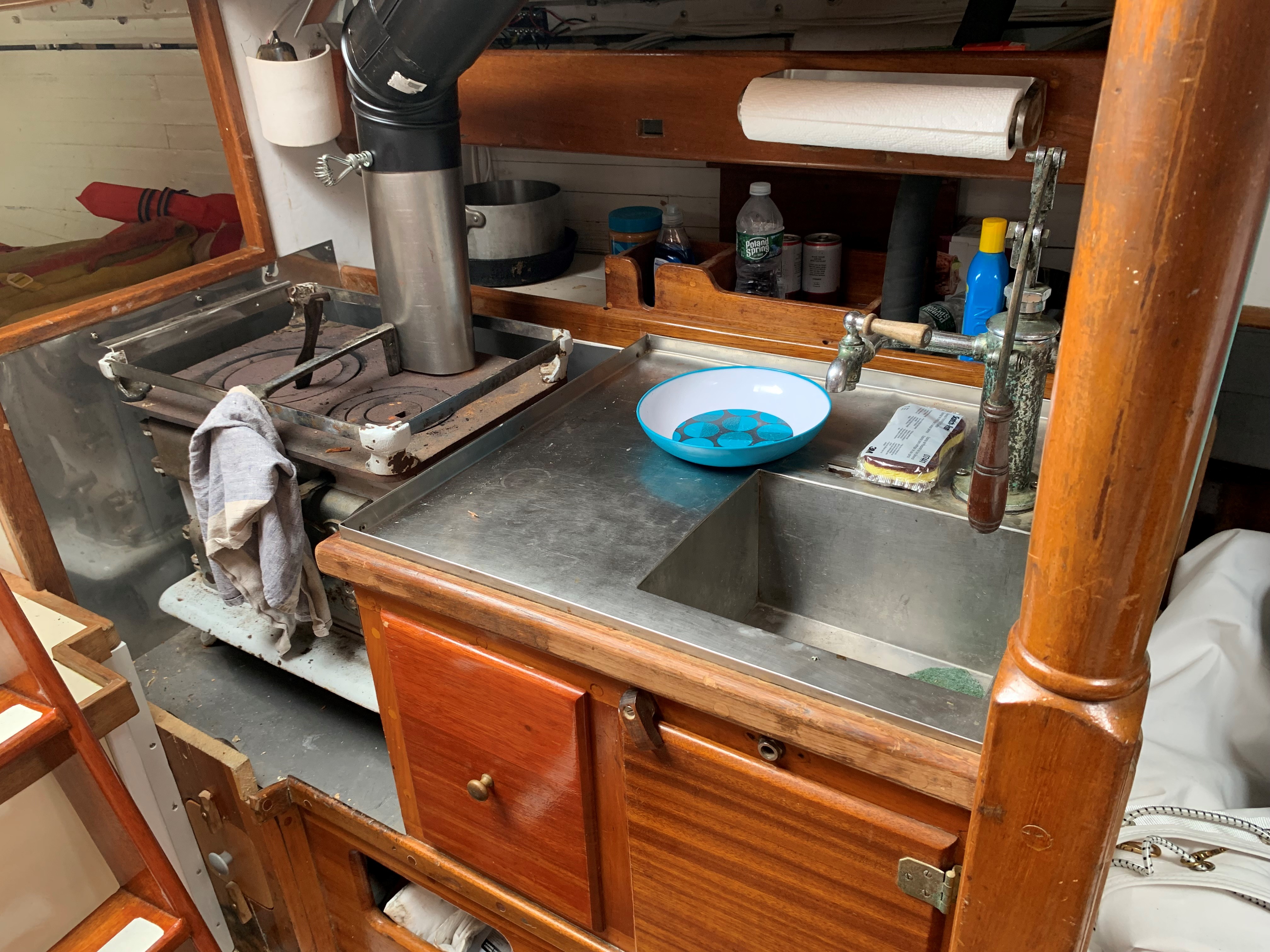 Cedar — Bud MacIntosh Sloop — photo 33