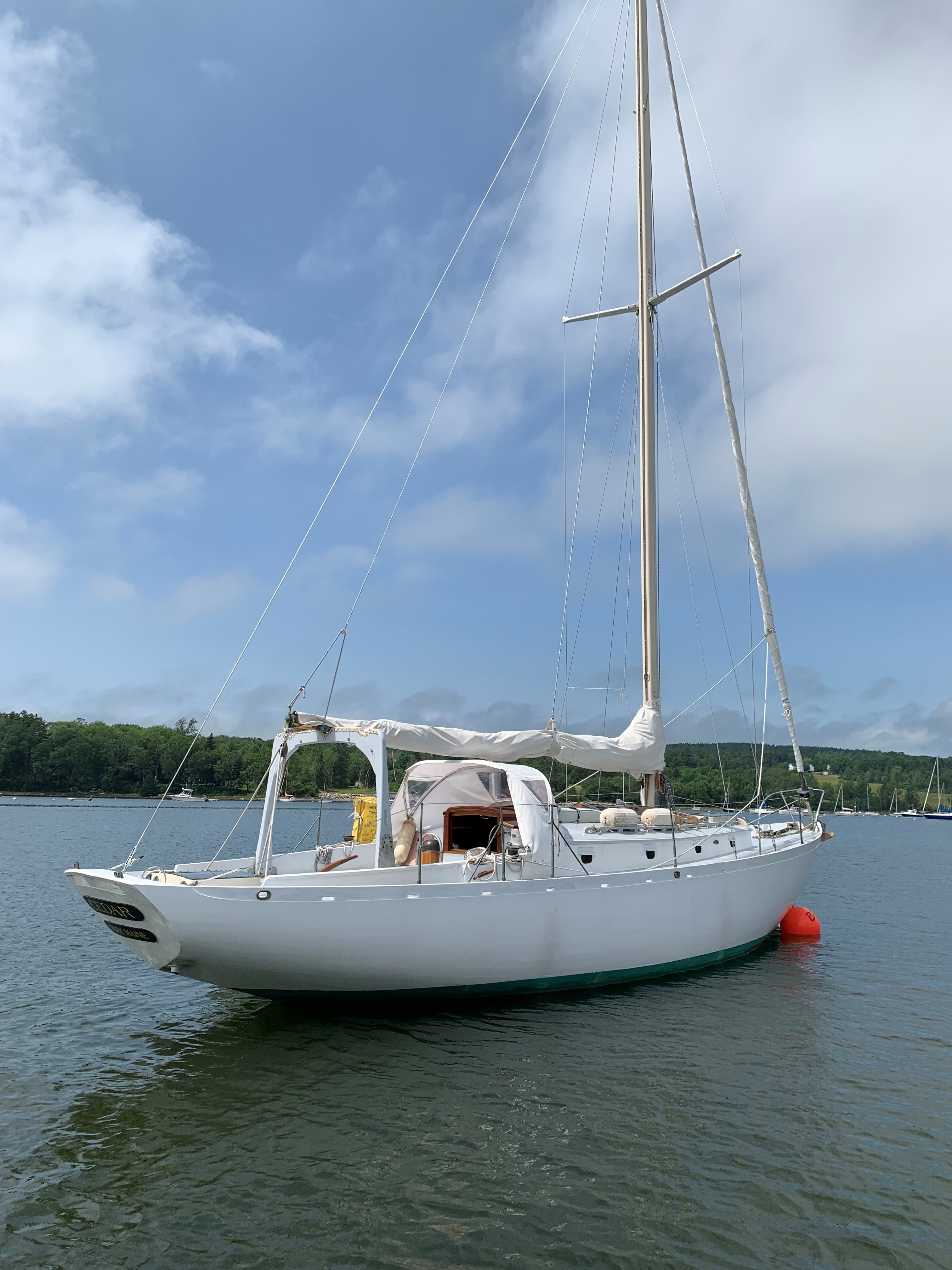 Cedar — Bud MacIntosh Sloop — photo 35
