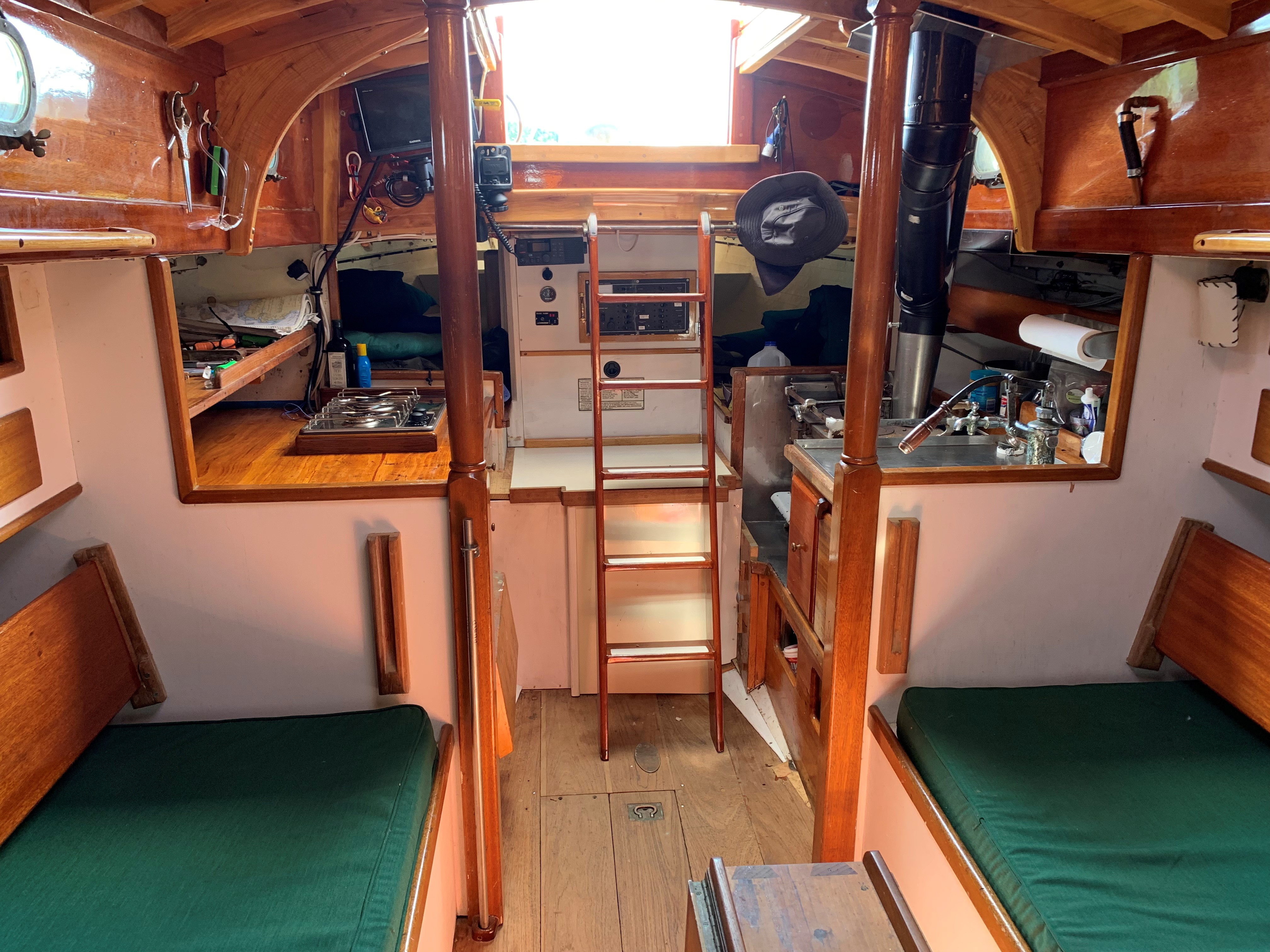 Cedar — Bud MacIntosh Sloop — photo 39