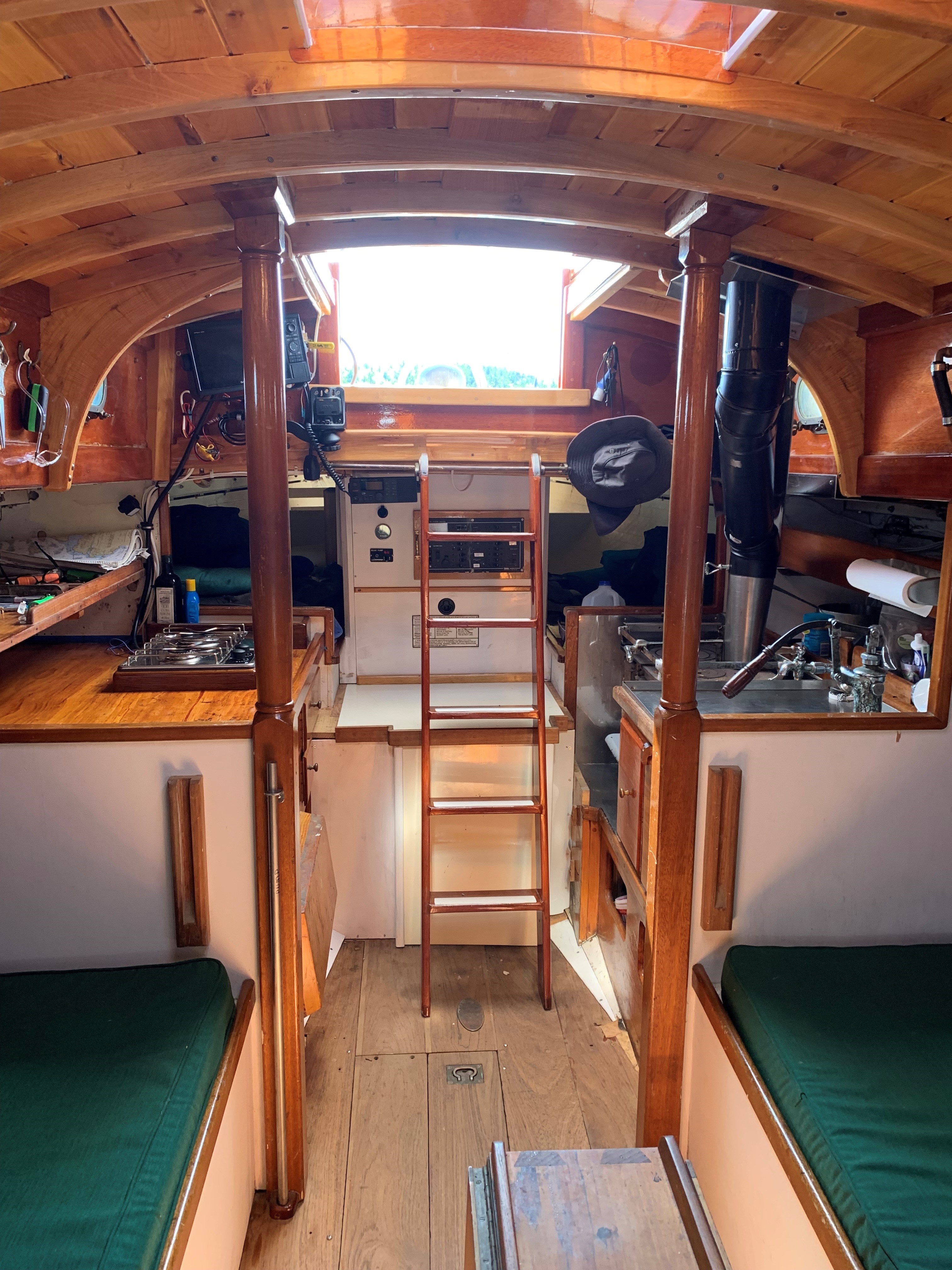 Cedar — Bud MacIntosh Sloop — photo 40