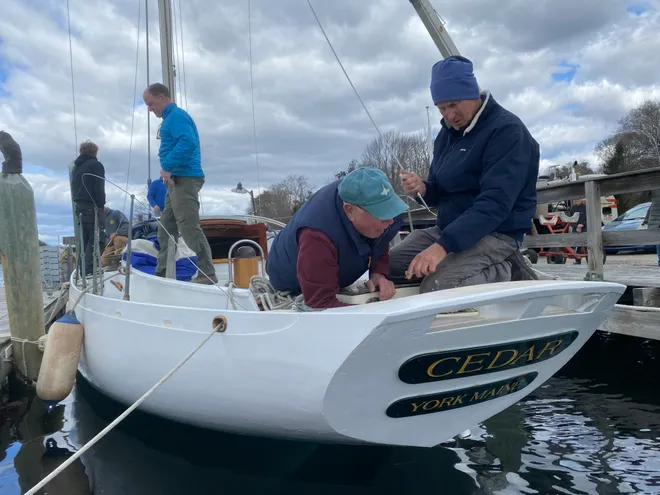 Cedar — Bud MacIntosh Sloop