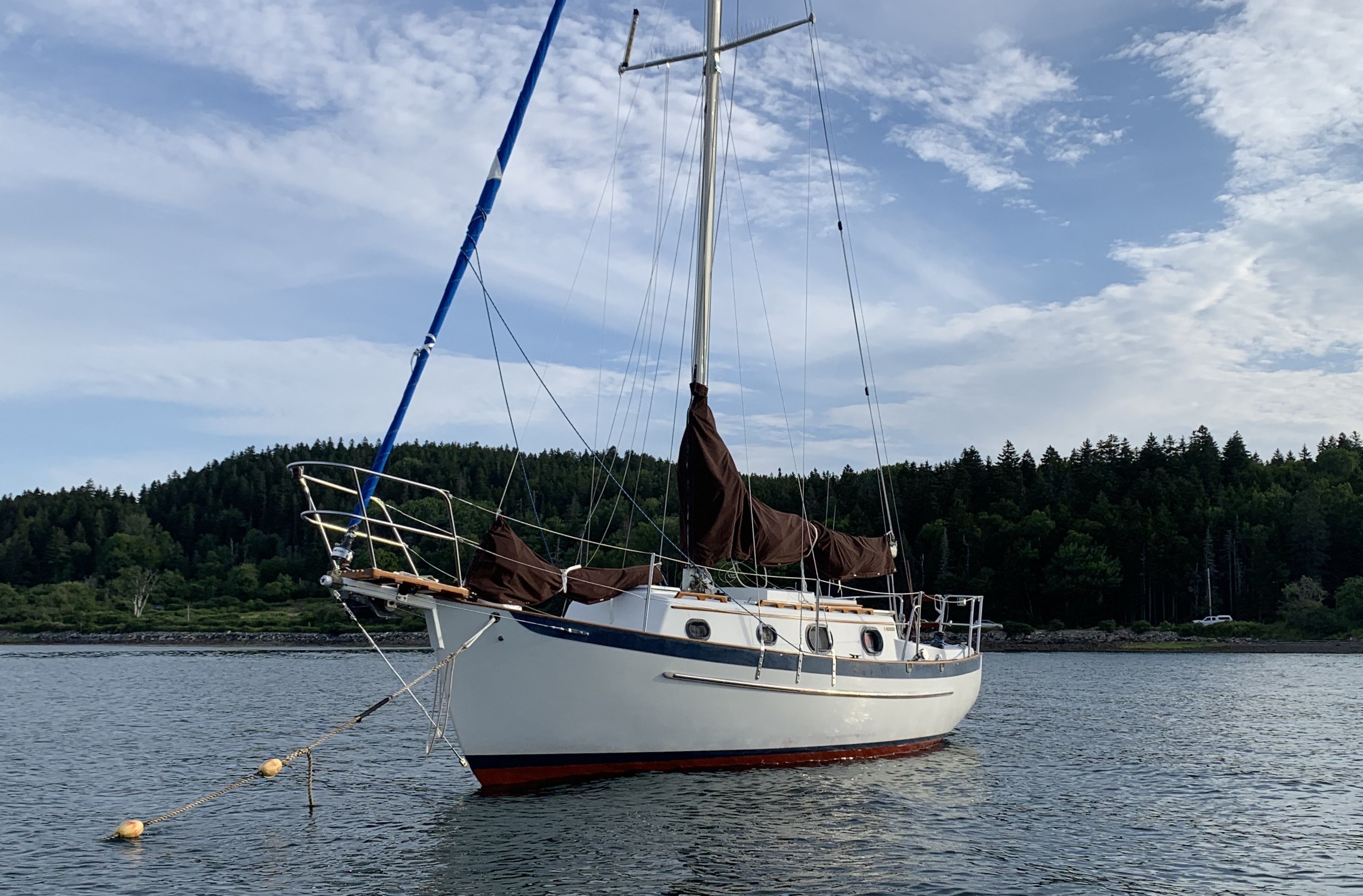 Christina — Pacific Seacraft Dana 24 Cutter