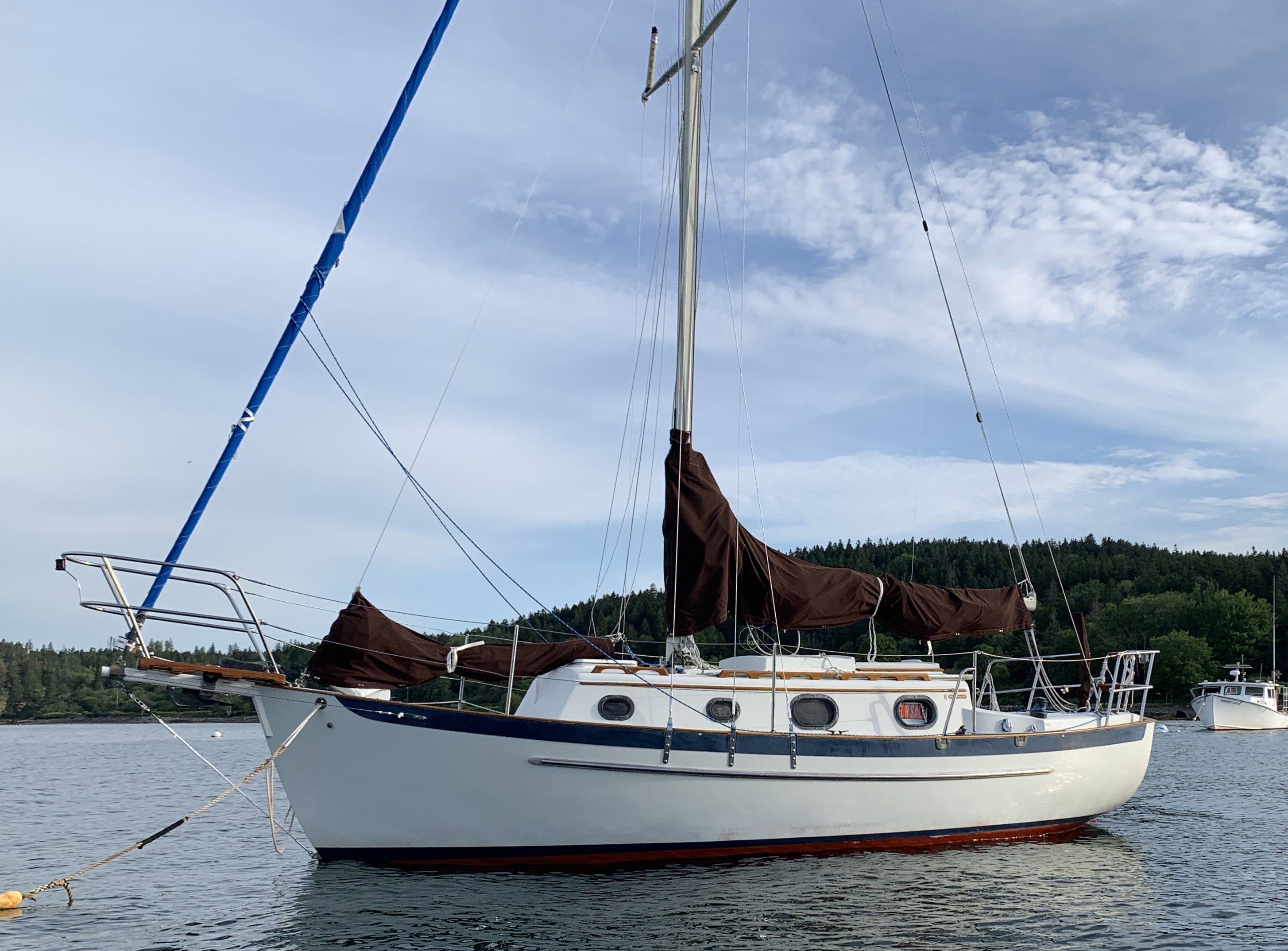 Christina — Pacific Seacraft Dana 24 Cutter — photo 2