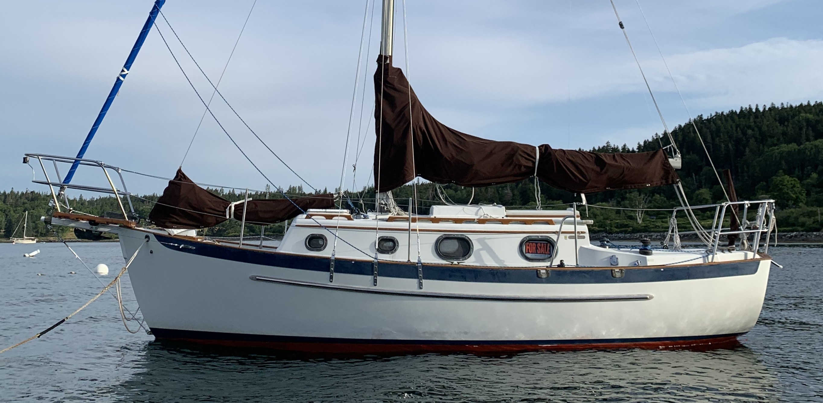 Christina — Pacific Seacraft Dana 24 Cutter — photo 3
