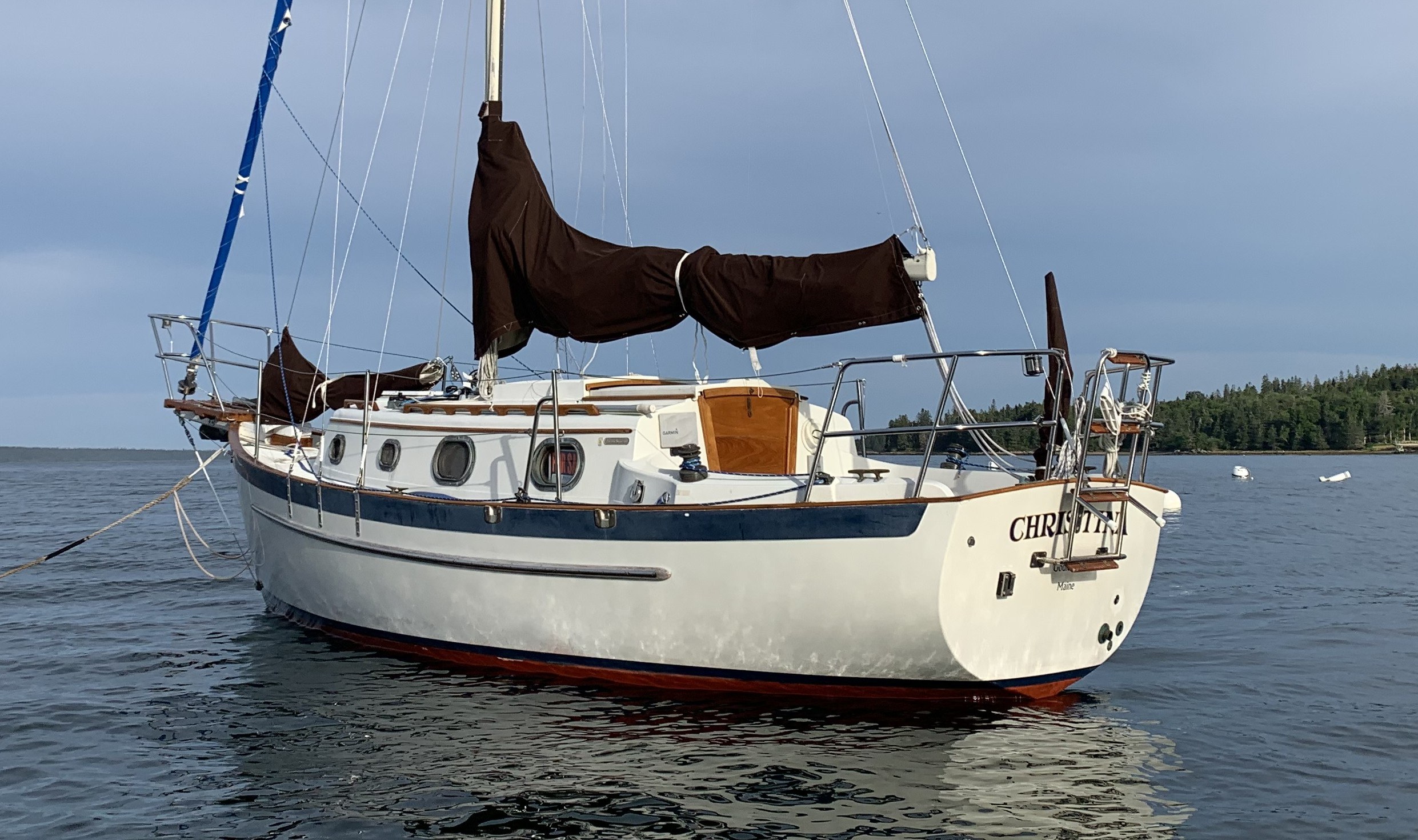 Christina — Pacific Seacraft Dana 24 Cutter — photo 4