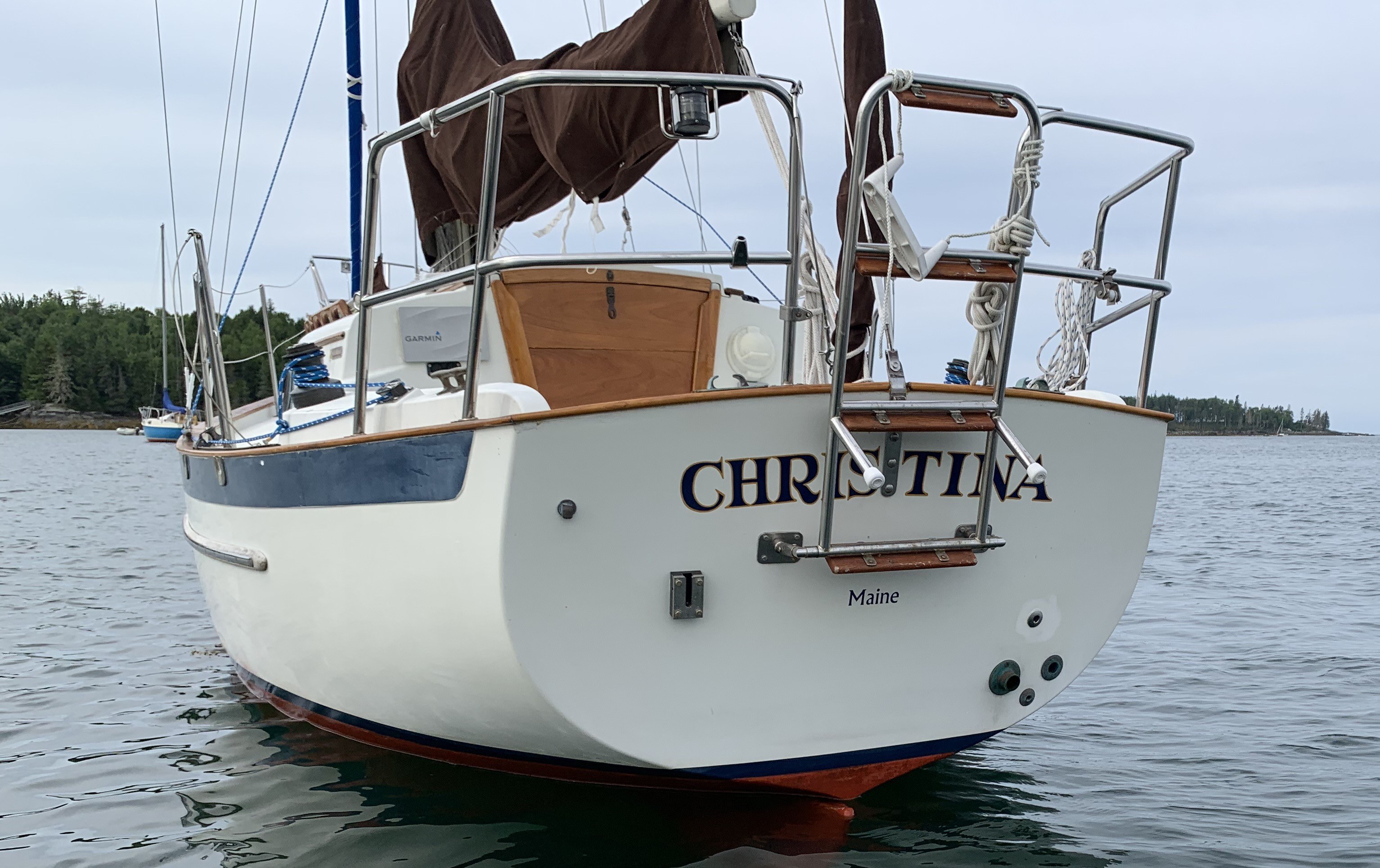 Christina — Pacific Seacraft Dana 24 Cutter — photo 5