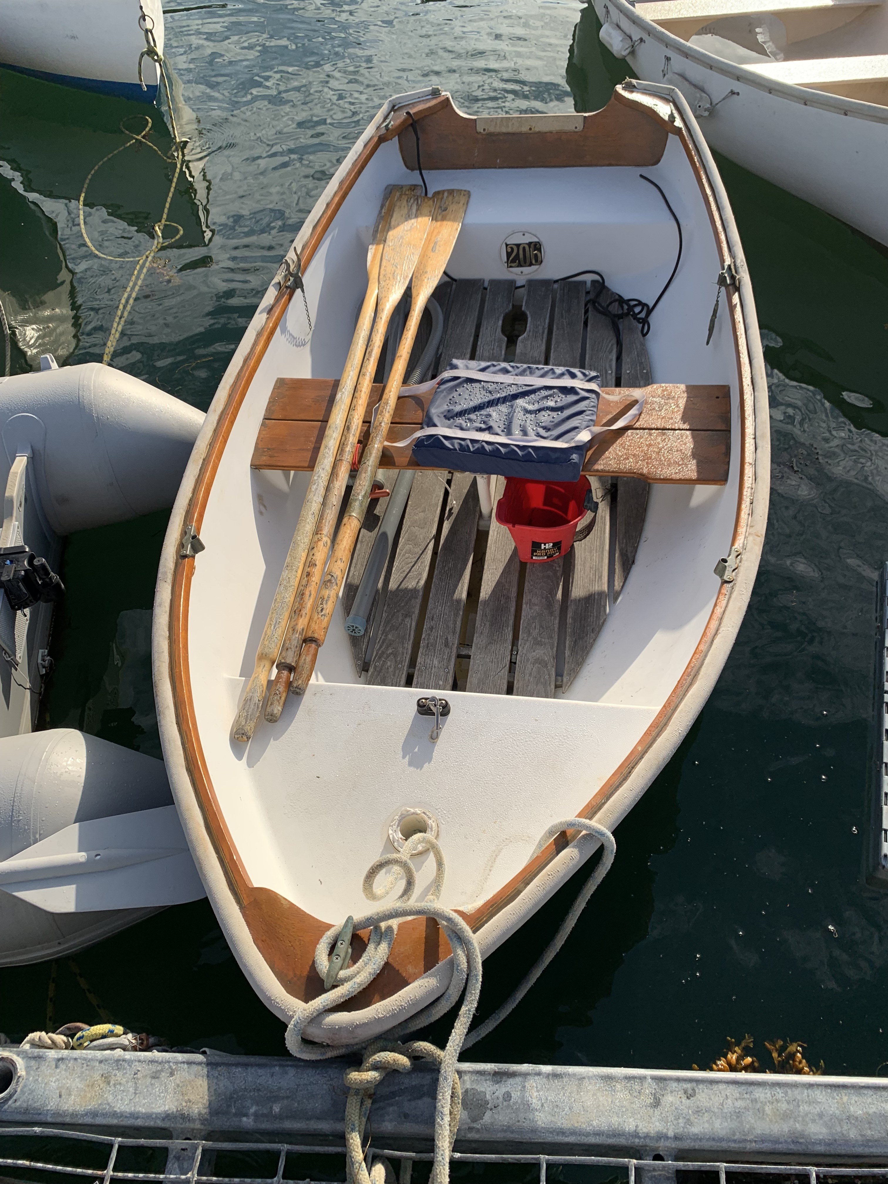 Christina — Pacific Seacraft Dana 24 Cutter — photo 11