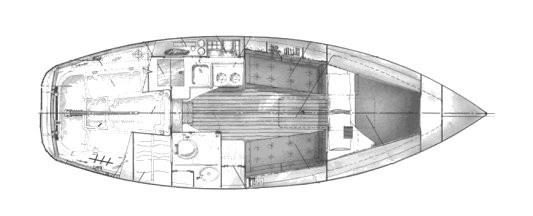 Christina — Pacific Seacraft Dana 24 Cutter — photo 14