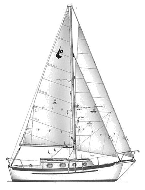 Christina — Pacific Seacraft Dana 24 Cutter — photo 15