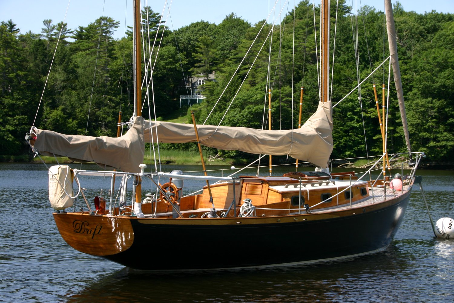 Drift — International 500 Yawl