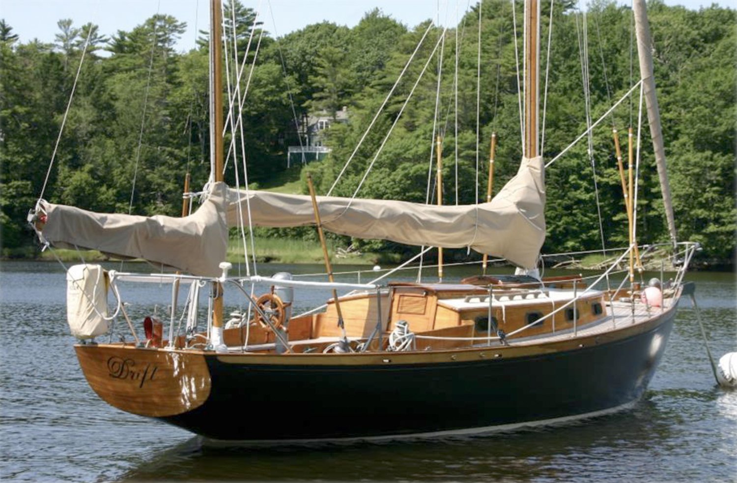 Drift — International 500 Yawl — photo 2