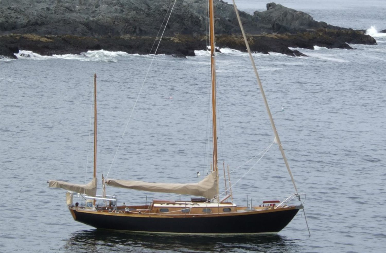 Drift — International 500 Yawl — photo 3
