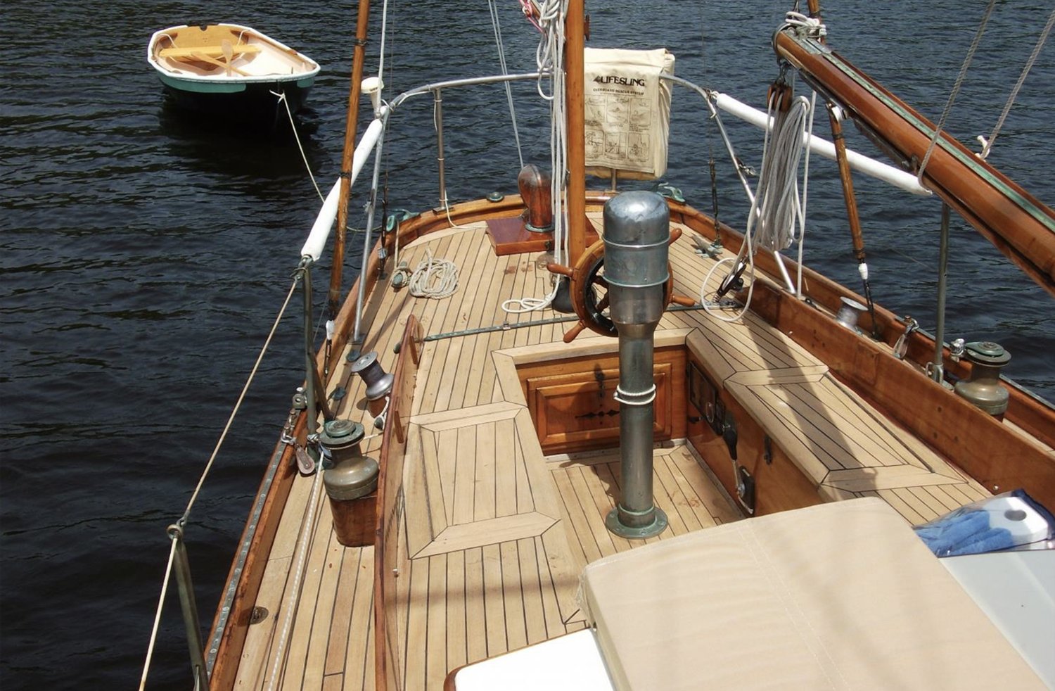 Drift — International 500 Yawl — photo 4