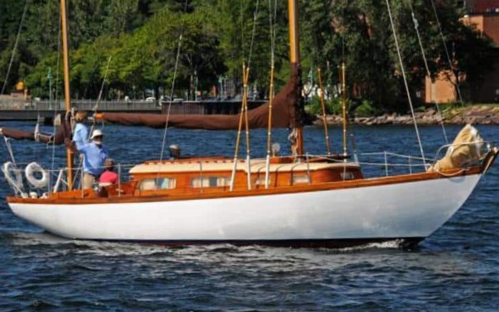Ellida — 1958 Ohlson 35 Yawl — photo 2