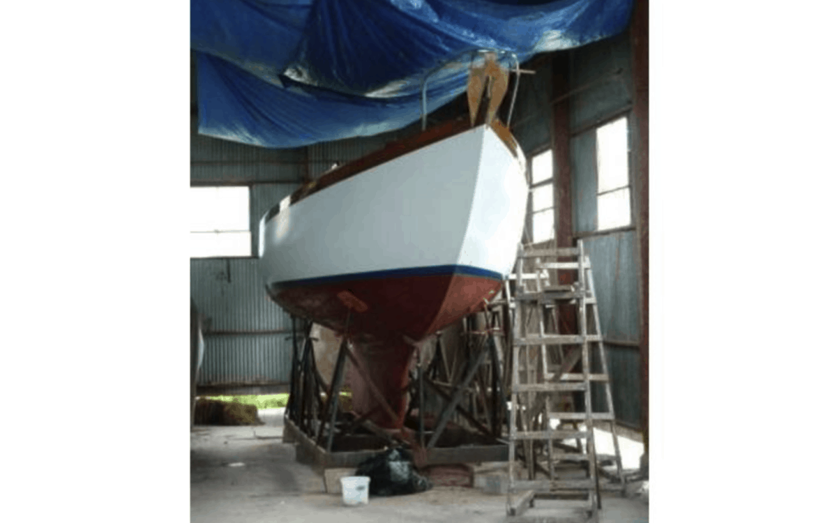 Ellida — 1958 Ohlson 35 Yawl — photo 3