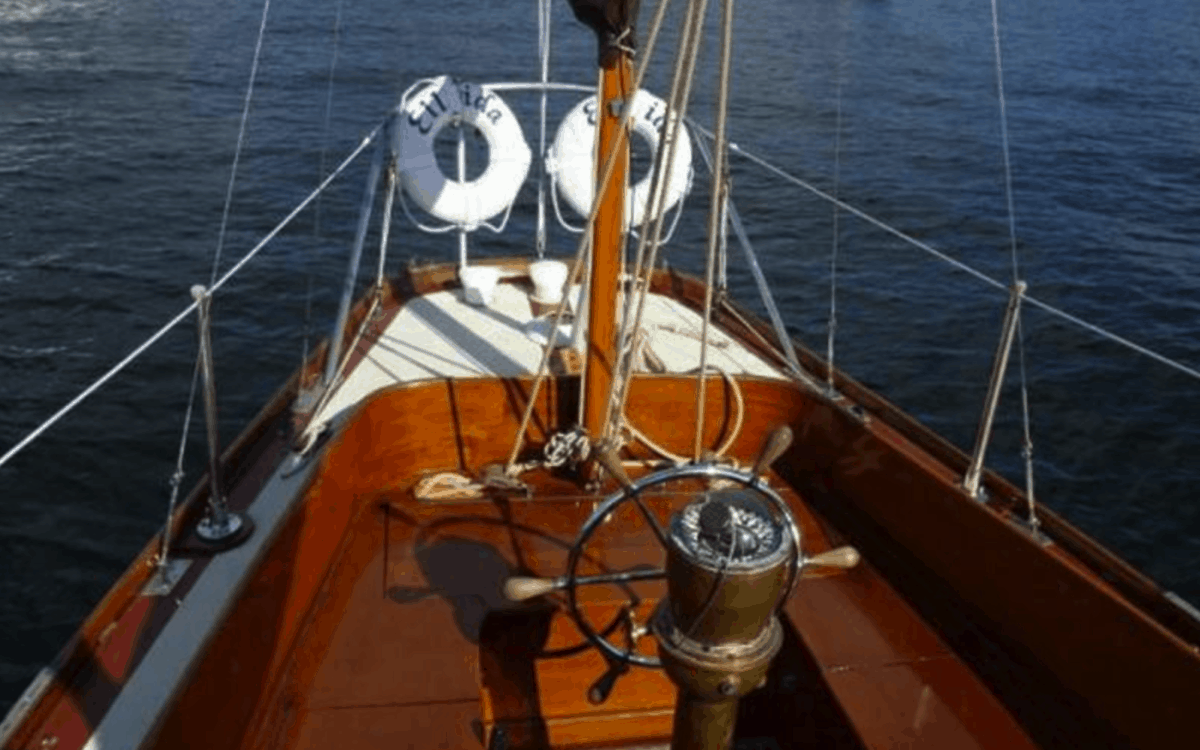 Ellida — 1958 Ohlson 35 Yawl — photo 5
