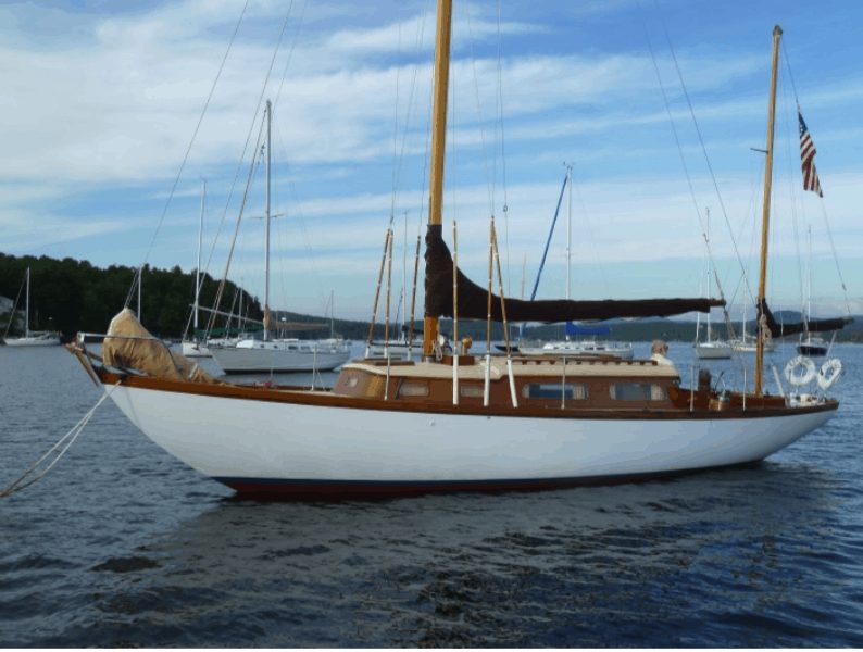 Ellida — 1958 Ohlson 35 Yawl — photo 6 of 11