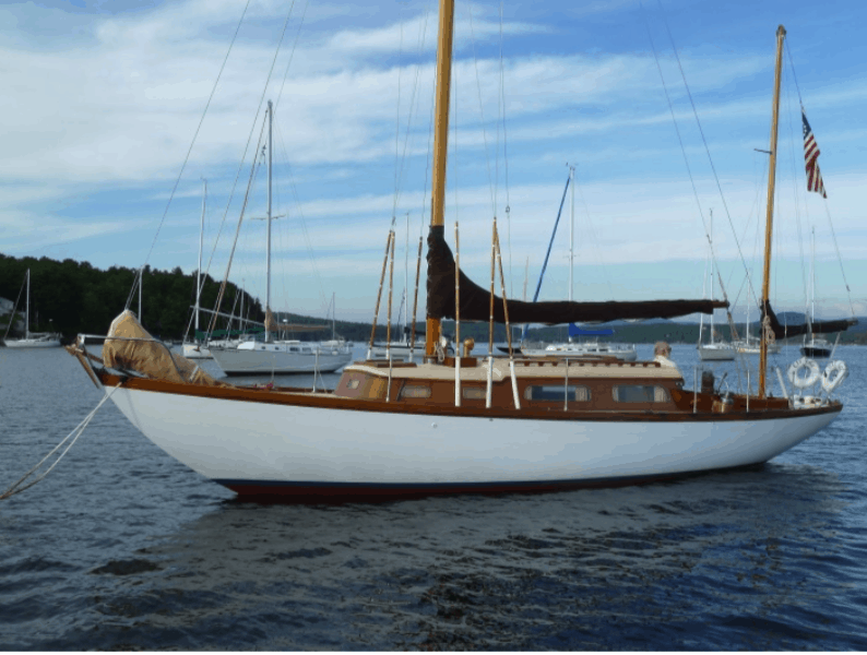Ellida — 1958 Ohlson 35 Yawl — photo 7