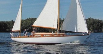 Ellida — 1958 Ohlson 35 Yawl — photo 8
