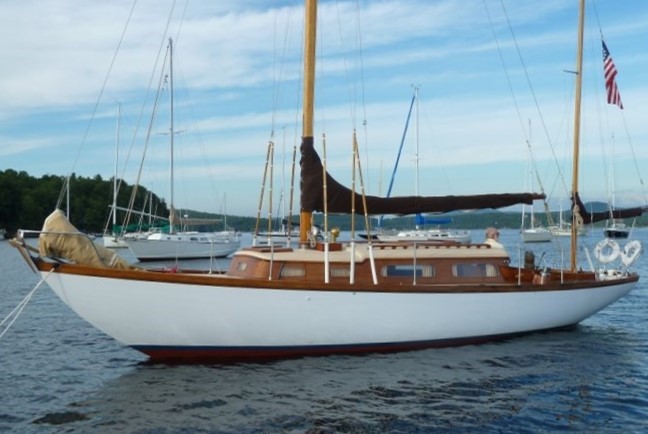 Ellida — 1958 Ohlson 35 Yawl — photo 9