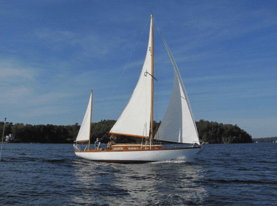 Ellida — 1958 Ohlson 35 Yawl — photo 10