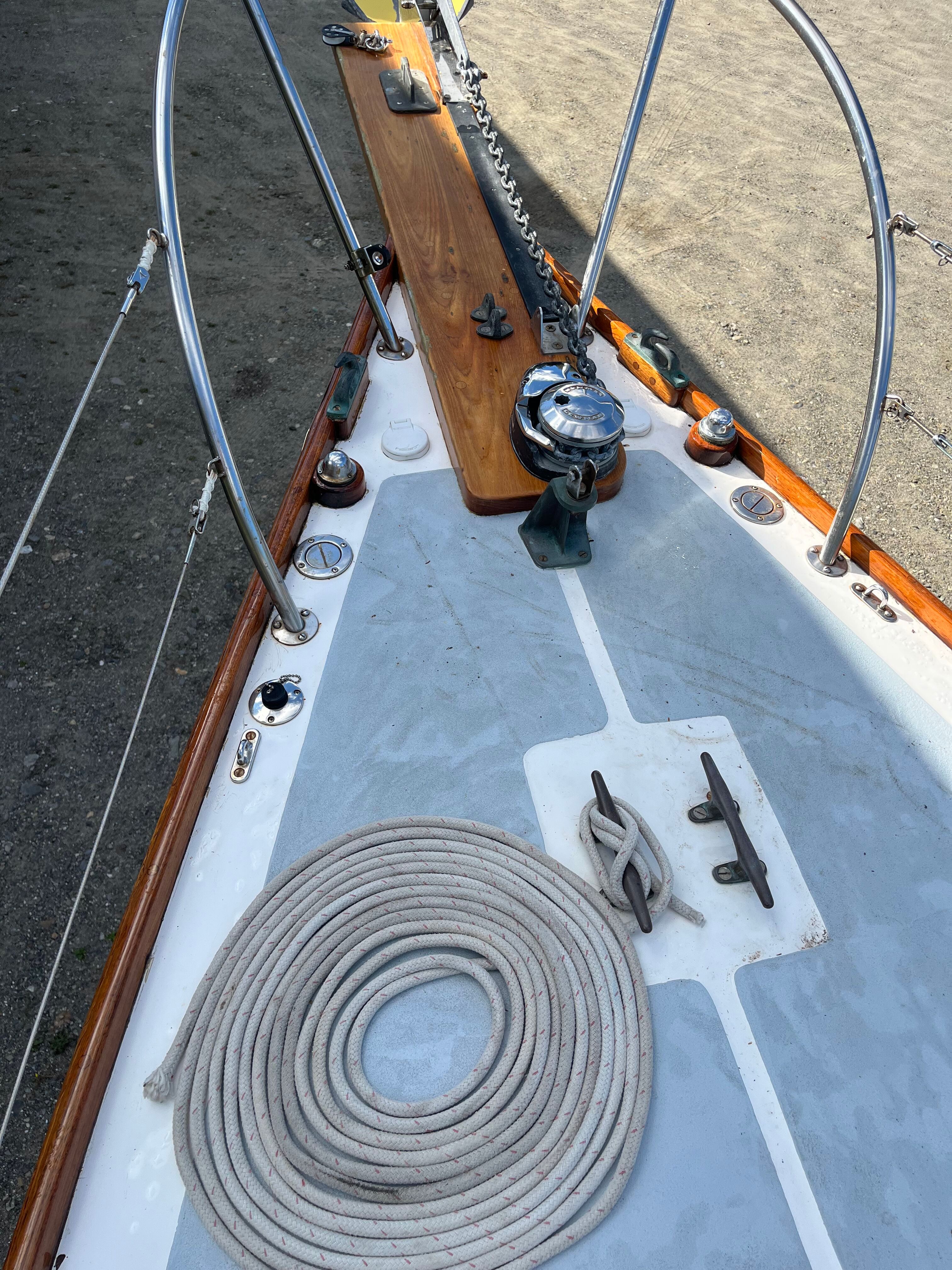 Emma — 1977 Cape Dory Cutter 30
