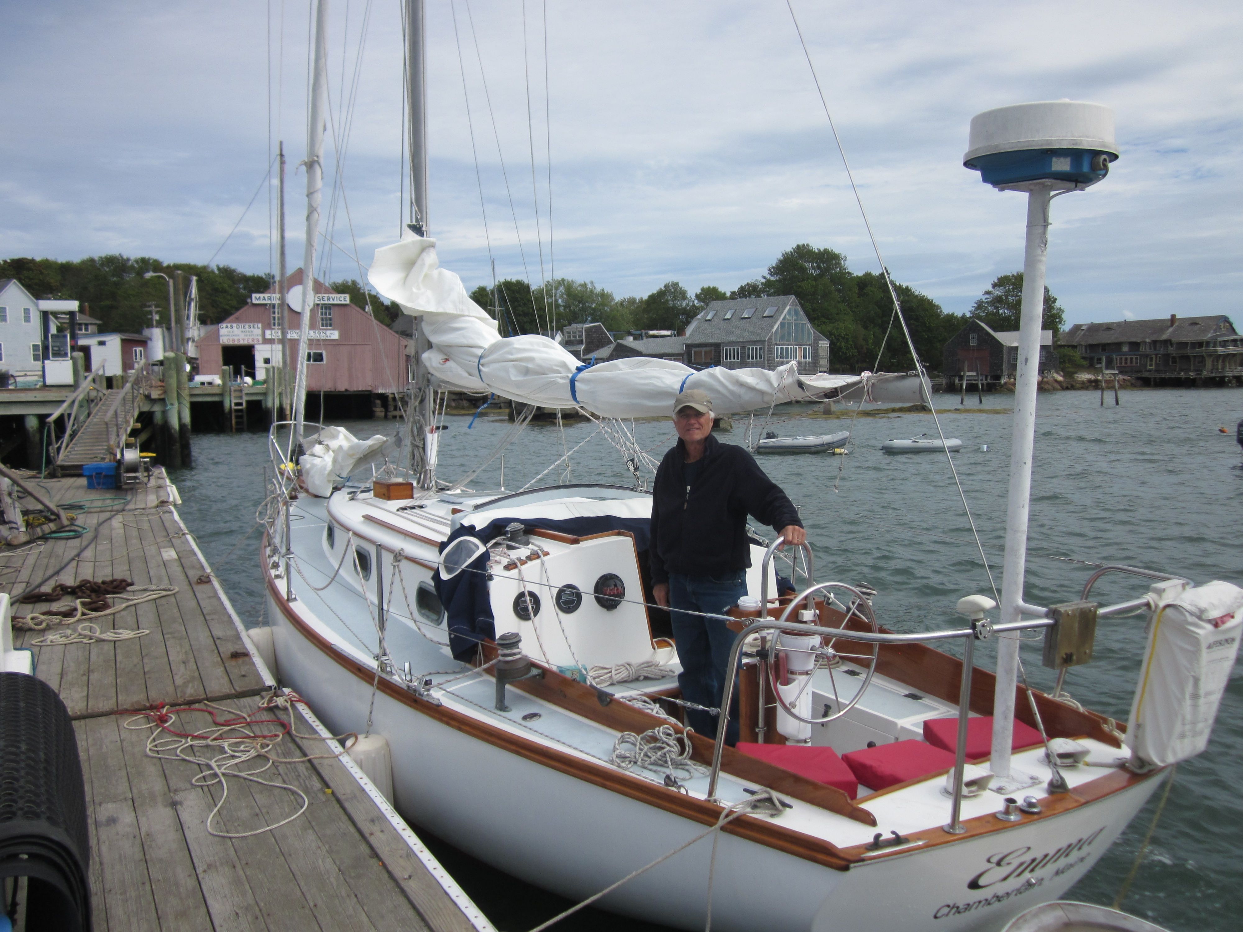 Emma — 1977 Cape Dory Cutter 30 — photo 5