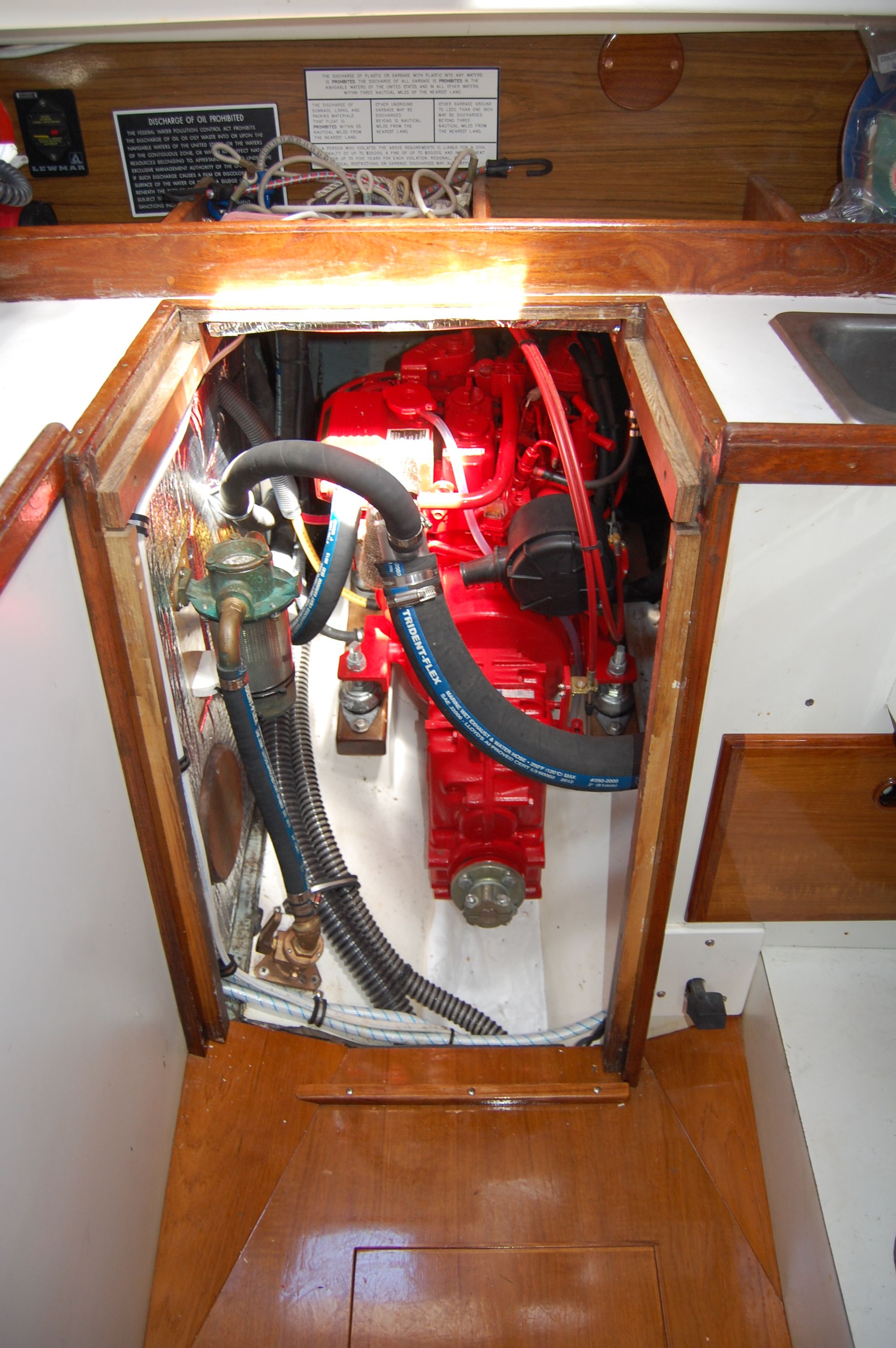 Emma — 1977 Cape Dory Cutter 30 — photo 7
