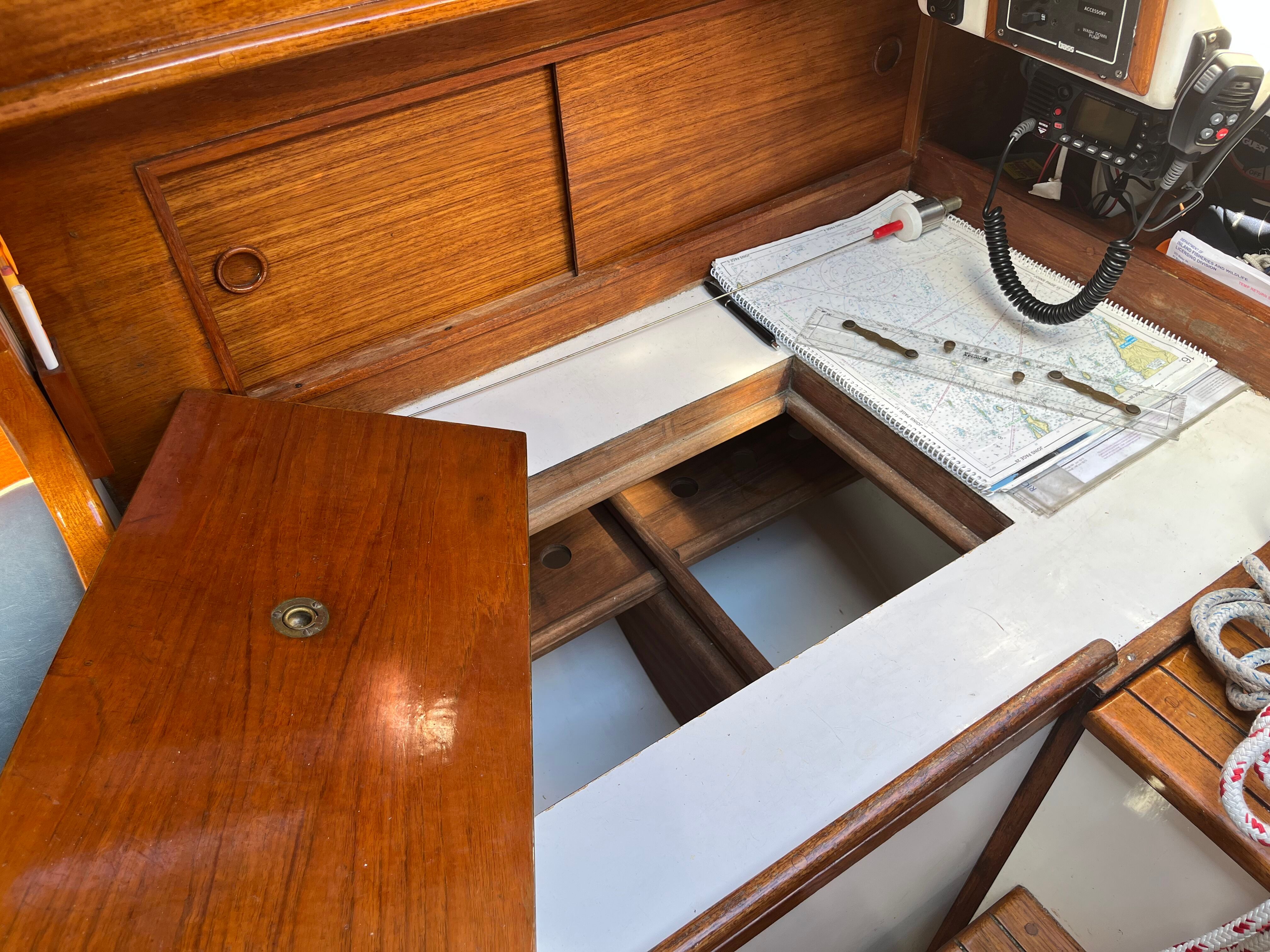 Emma — 1977 Cape Dory Cutter 30 — photo 16