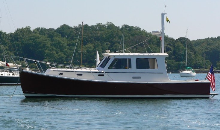 Everbreeze — Wesmac 38 Cruiser